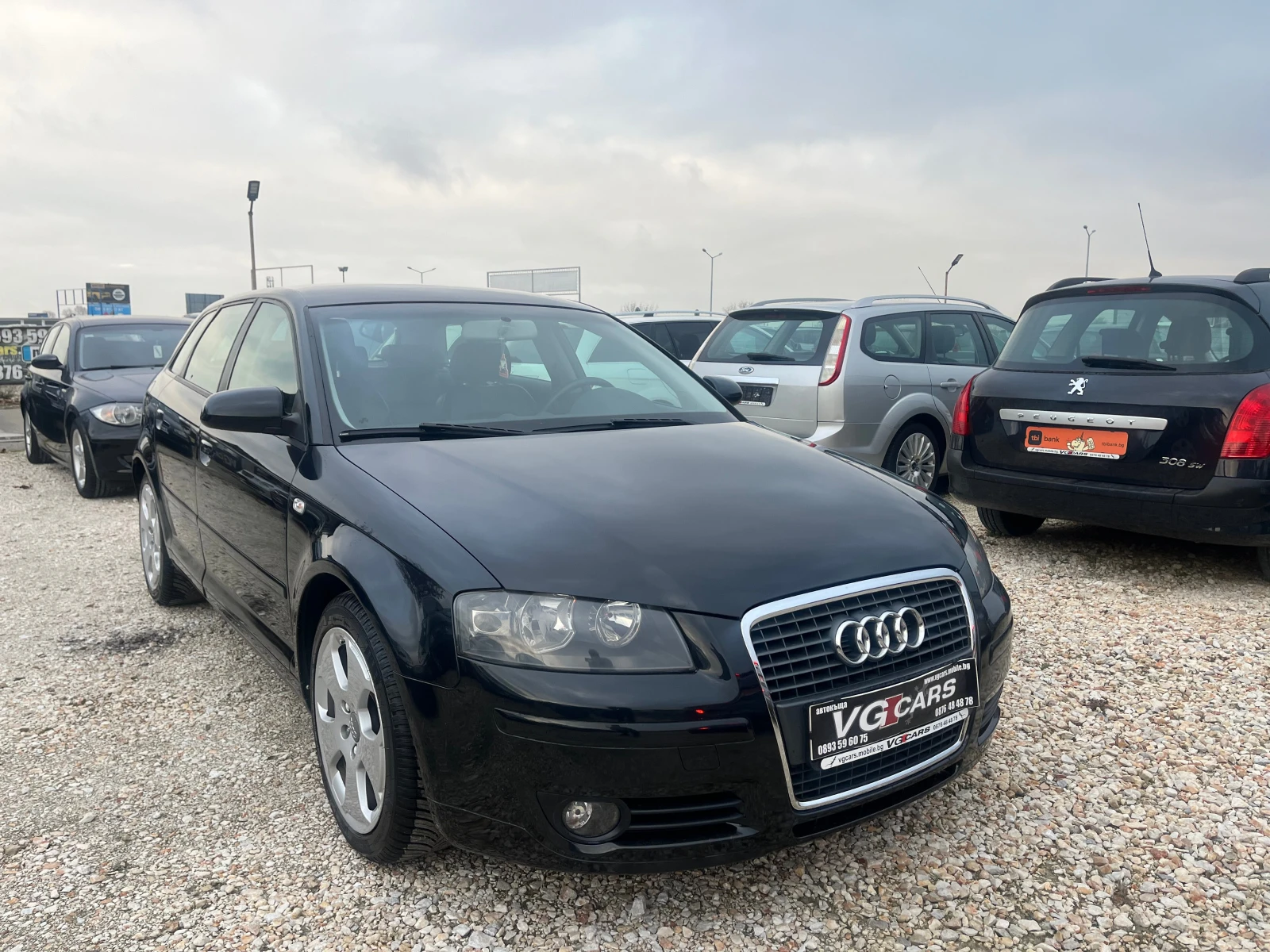 Audi A3 2.0TDI, 140ck, 6��������, ������ | Mobile.bg � ����������� 1