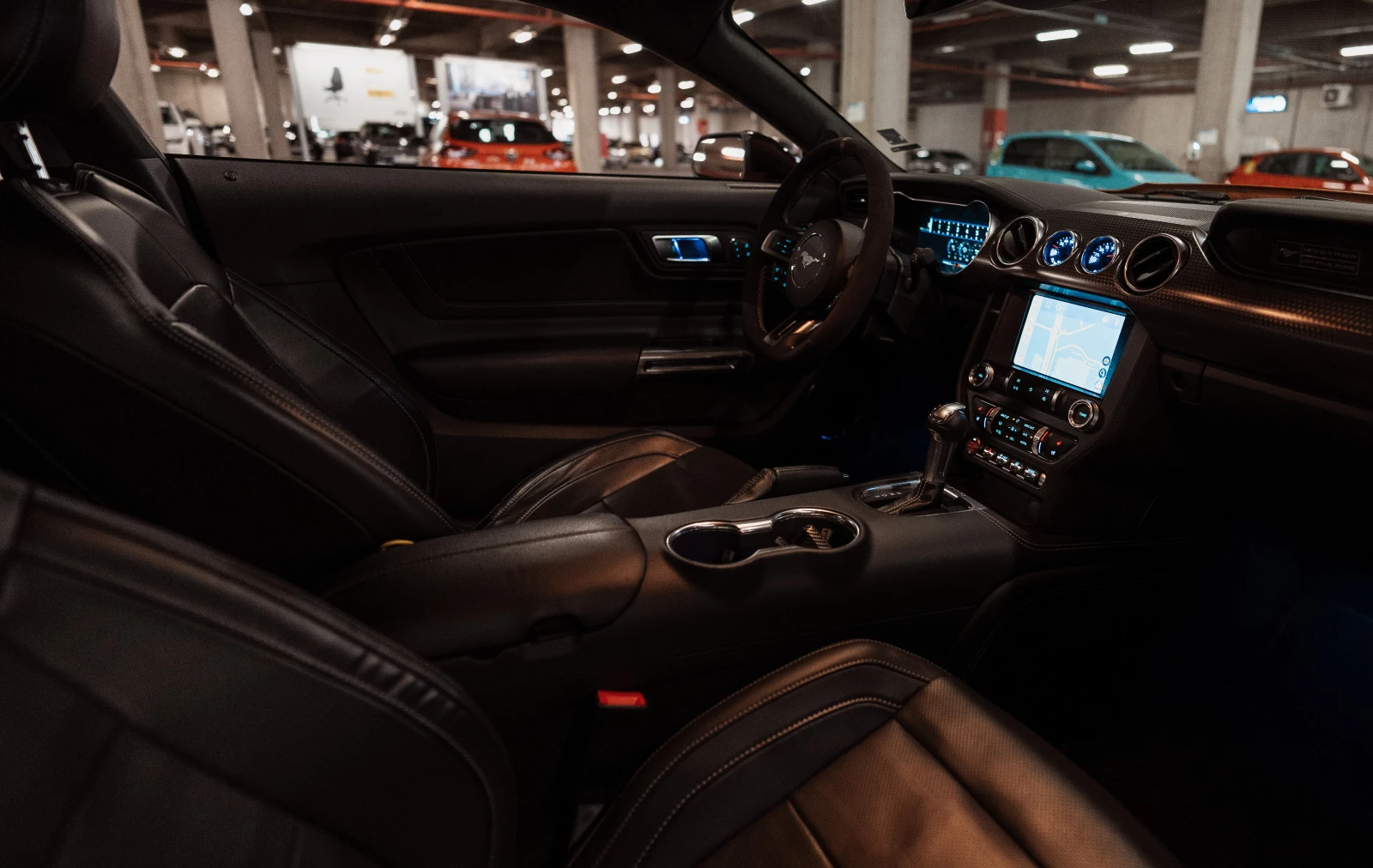 Ford Mustang GT 5.0 V8 Premium Shelby GT500 | Bang & Olufsen, снимка 16 - Автомобили и джипове - 53725525