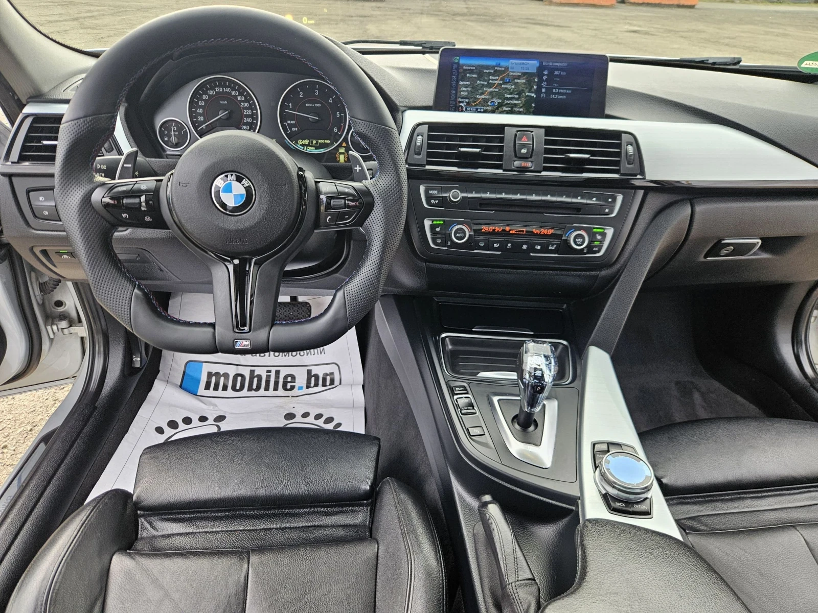 BMW 335 3.0d 313ps Mpack, xD keyless, Head UP, distronik | Mobile.bg � ����������� 17