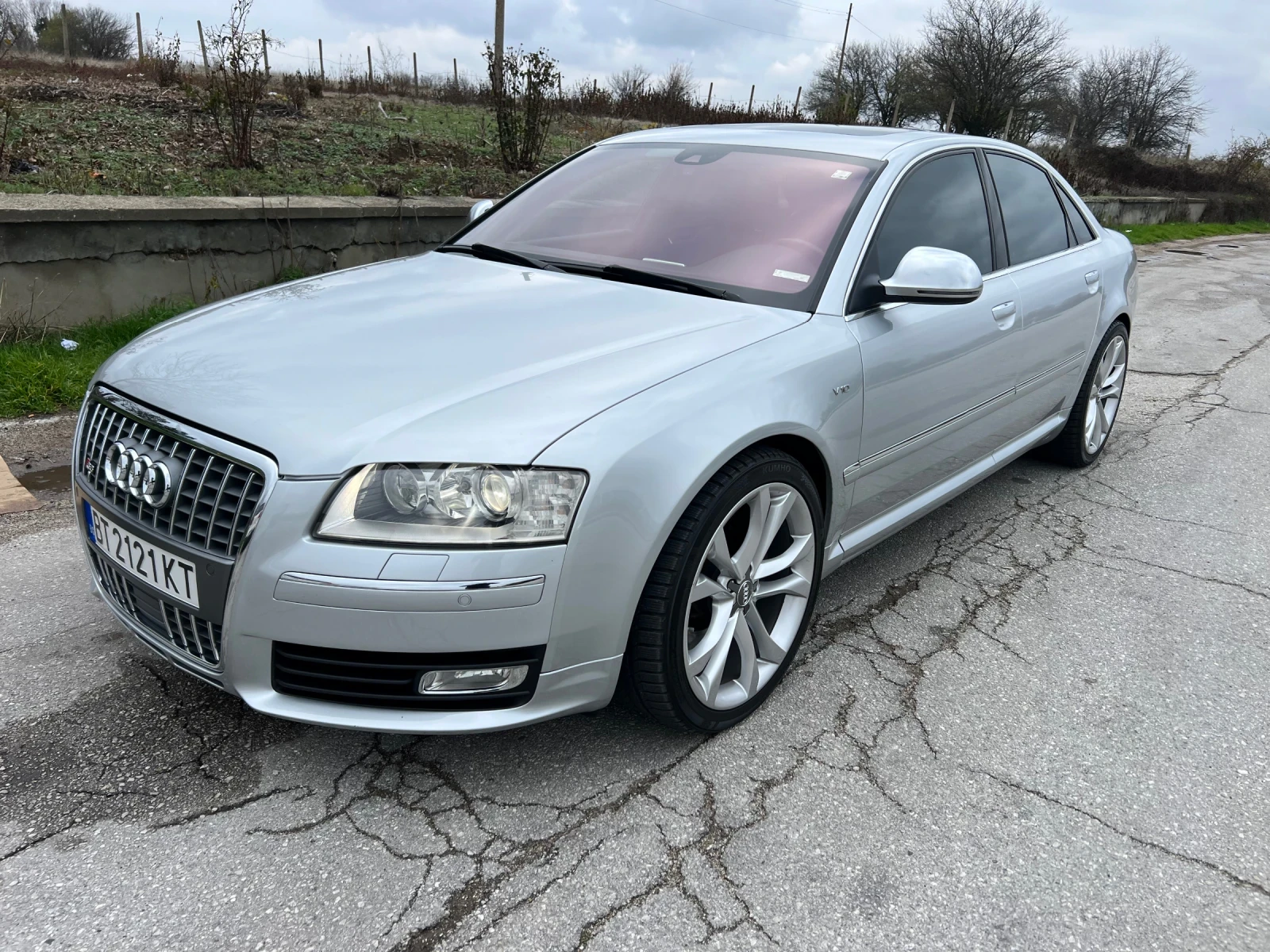 Audi S8, снимка 7 - Автомобили и джипове - 53763171