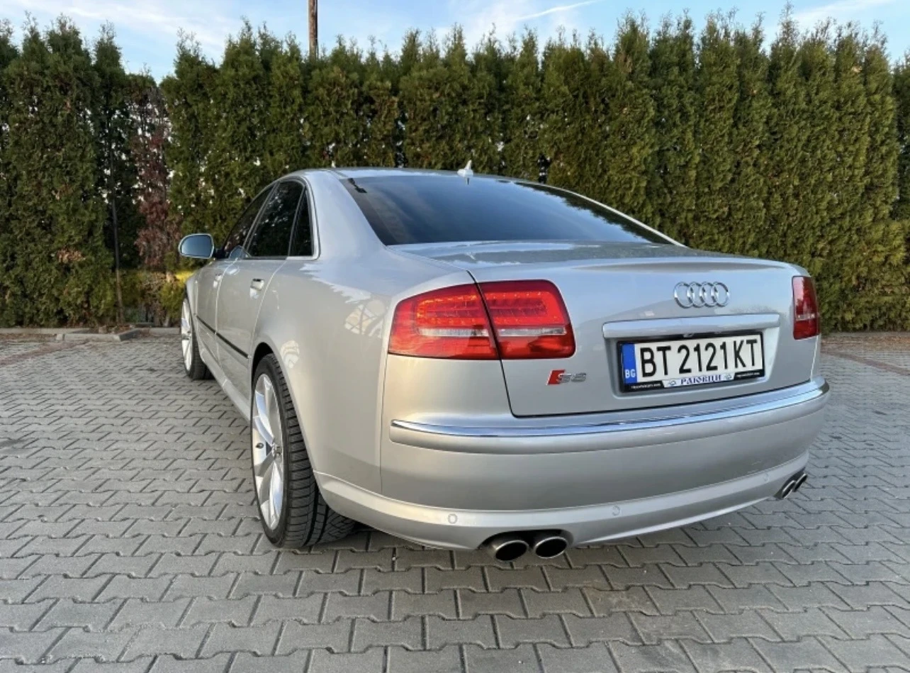 Audi S8, снимка 3 - Автомобили и джипове - 53763171