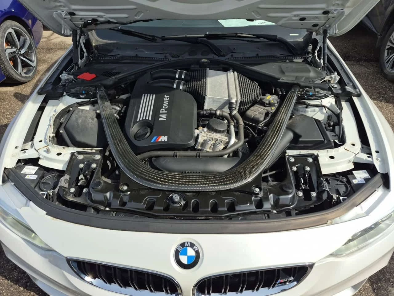 BMW M4 Cabrio| CARFAX| 2 KEYS| , снимка 7 - Автомобили и джипове - 53783694