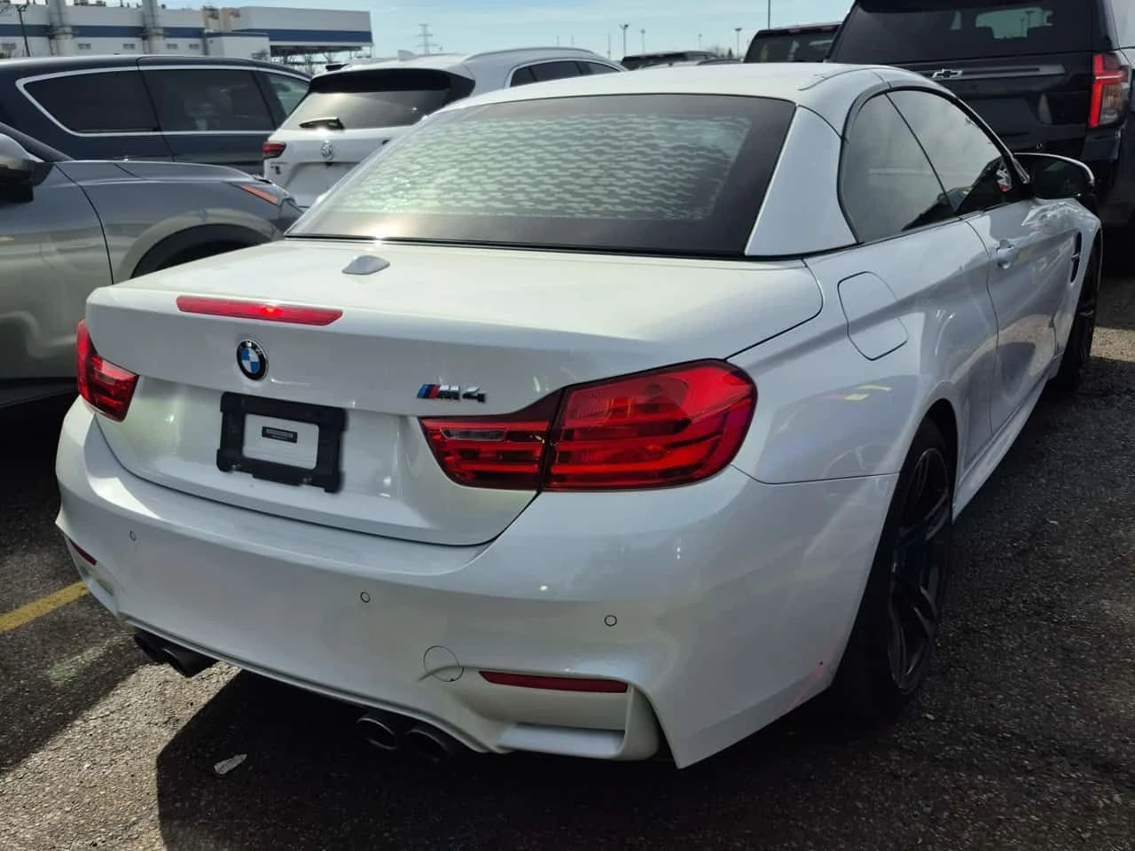 BMW M4 Cabrio| CARFAX| 2 KEYS| , снимка 3 - Автомобили и джипове - 53783694