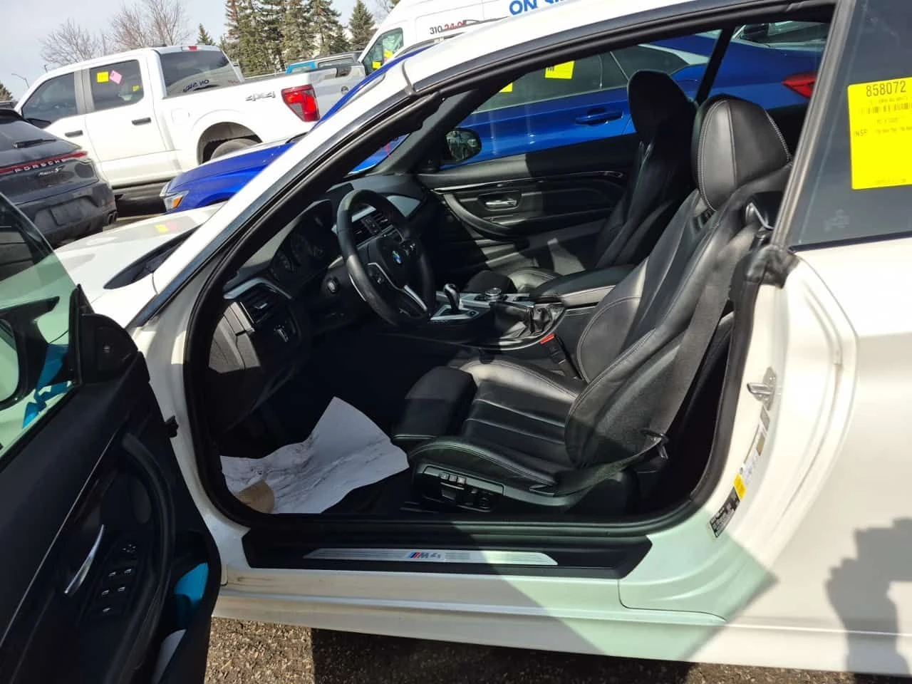 BMW M4 Cabrio| CARFAX| 2 KEYS| , снимка 9 - Автомобили и джипове - 53783694