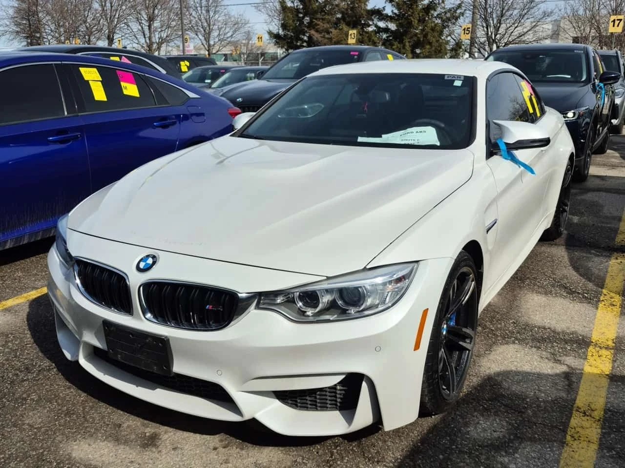 BMW M4 Cabrio| CARFAX| 2 KEYS| 