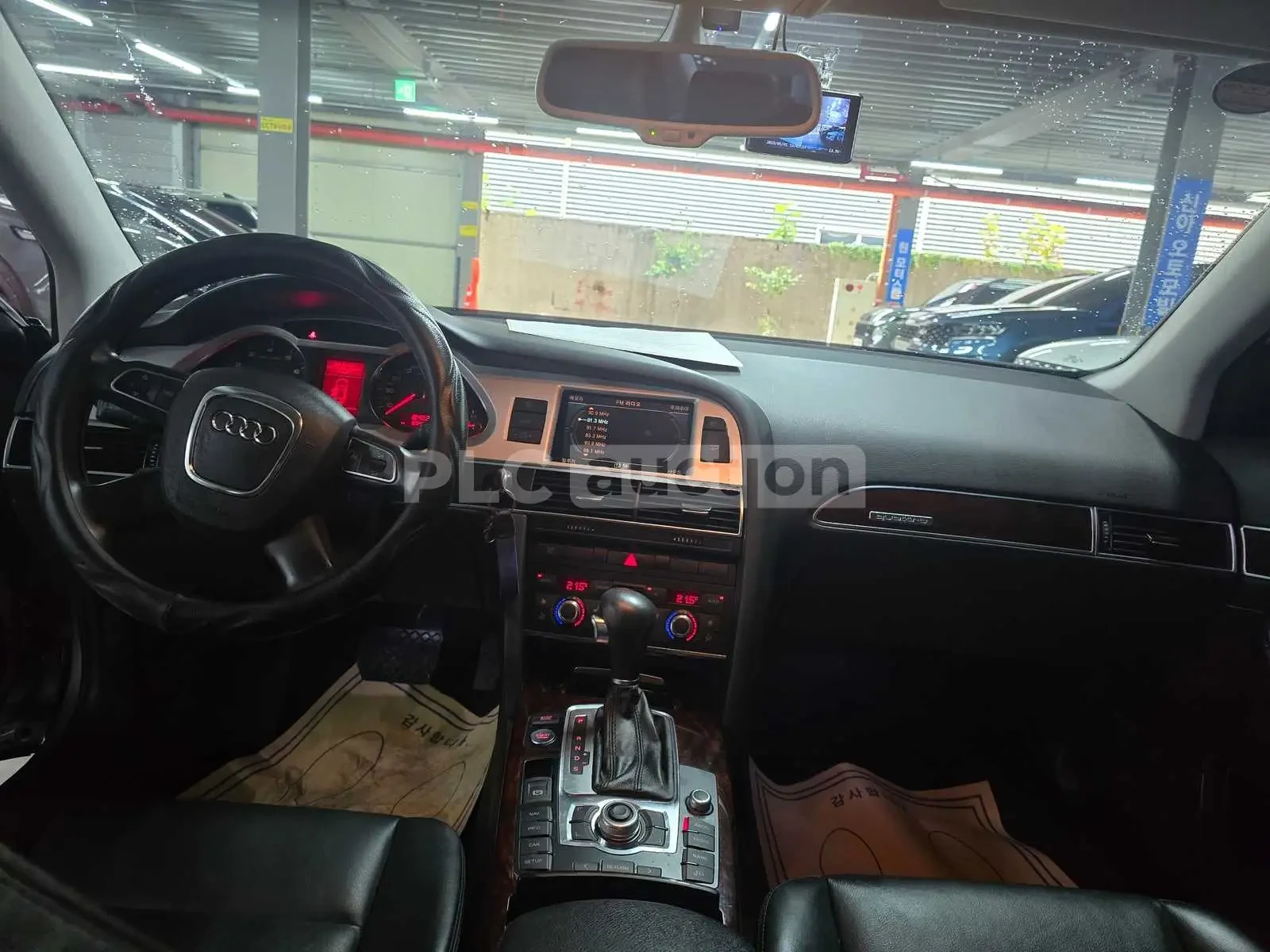 Audi A6 Навигационна система* Кожен салон, снимка 7 - Автомобили и джипове - 54057060