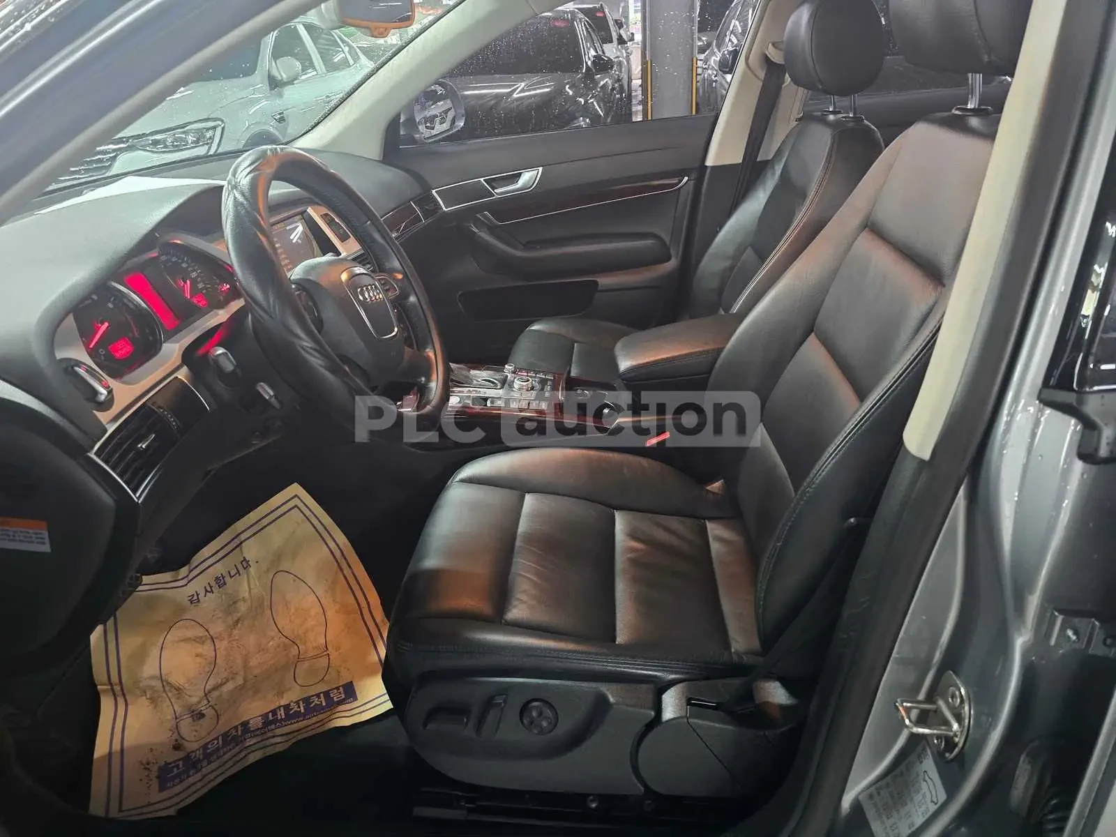 Audi A6 Навигационна система* Кожен салон, снимка 8 - Автомобили и джипове - 54057060