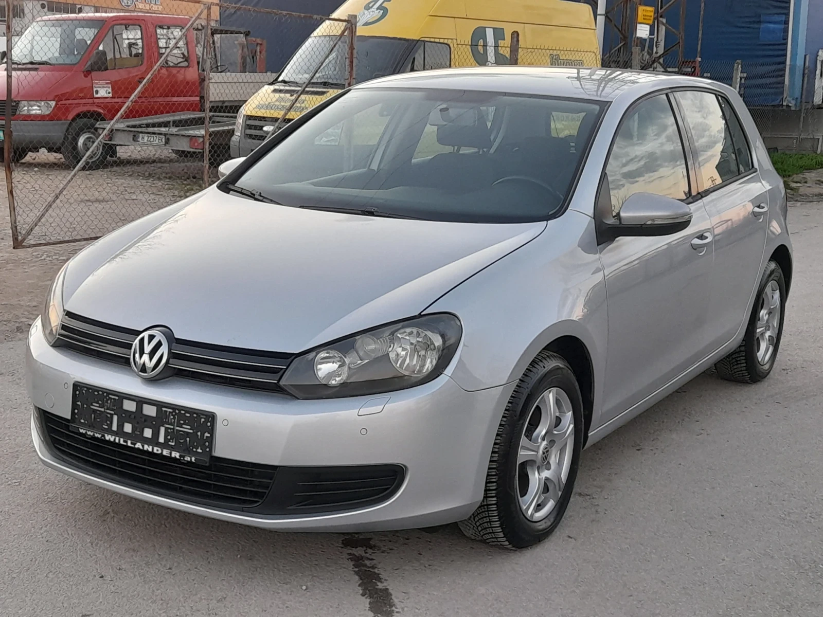 VW Golf ГОЛФ 6