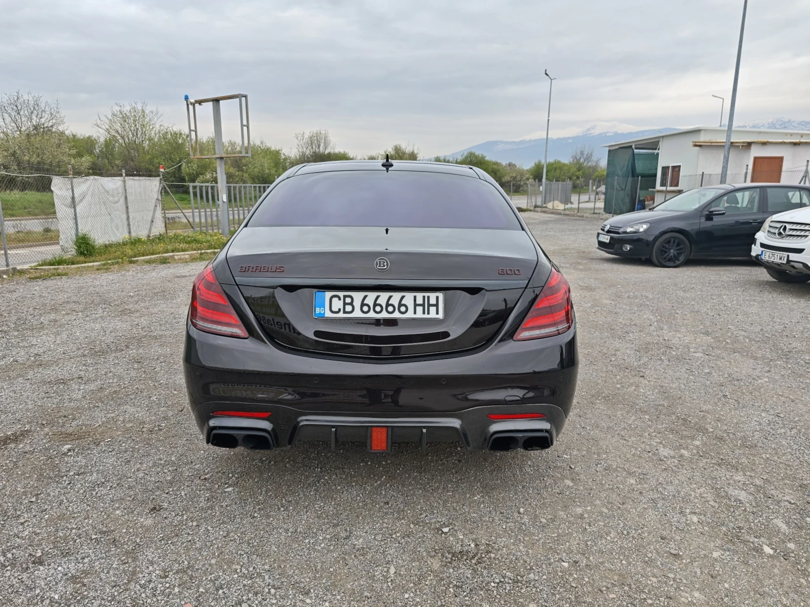 Mercedes-Benz S 63 AMG BRABUS 800 FULL, снимка 6 - Автомобили и джипове - 54215676