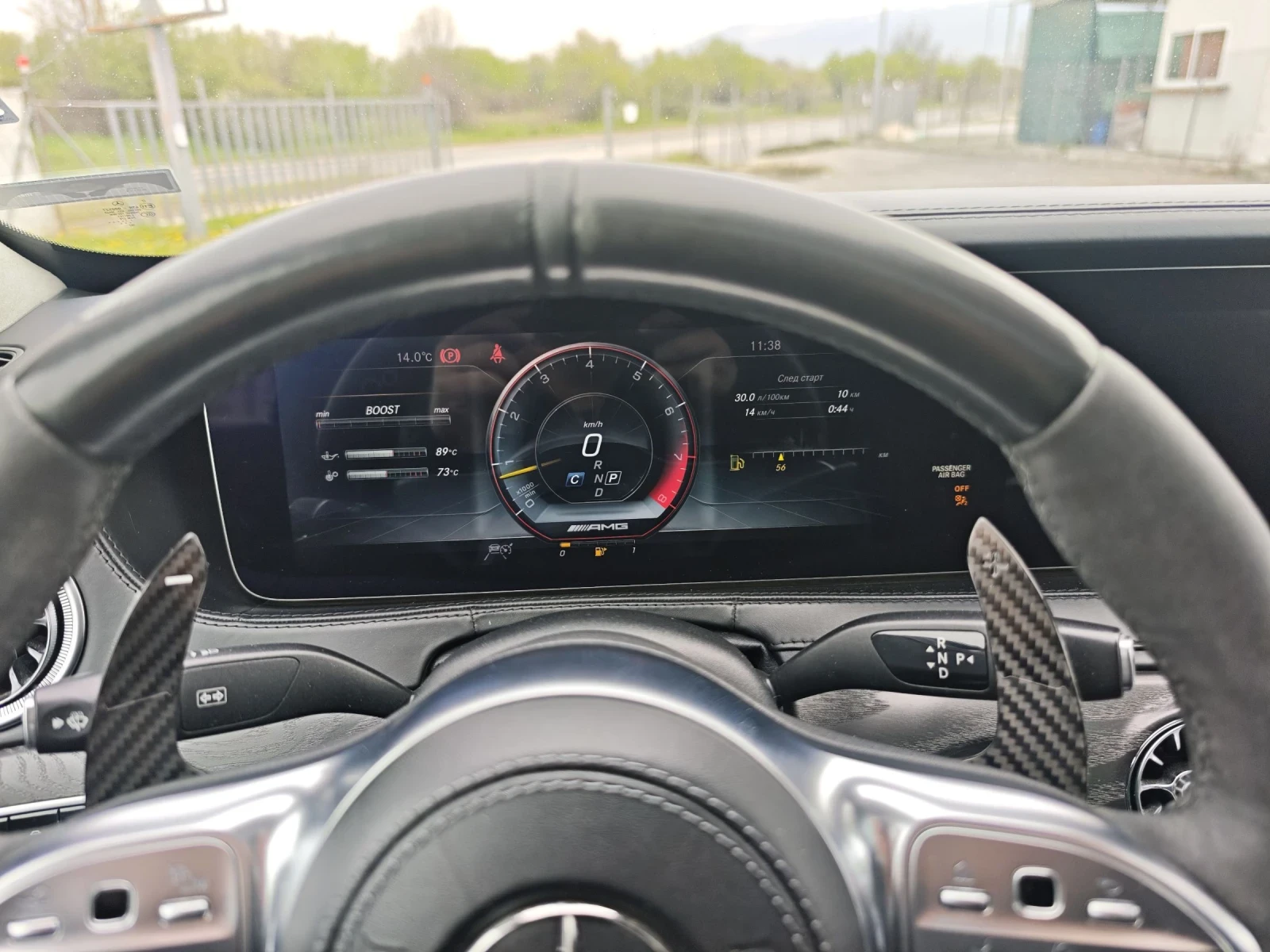 Mercedes-Benz S 63 AMG BRABUS 800 FULL, снимка 16 - Автомобили и джипове - 54215676