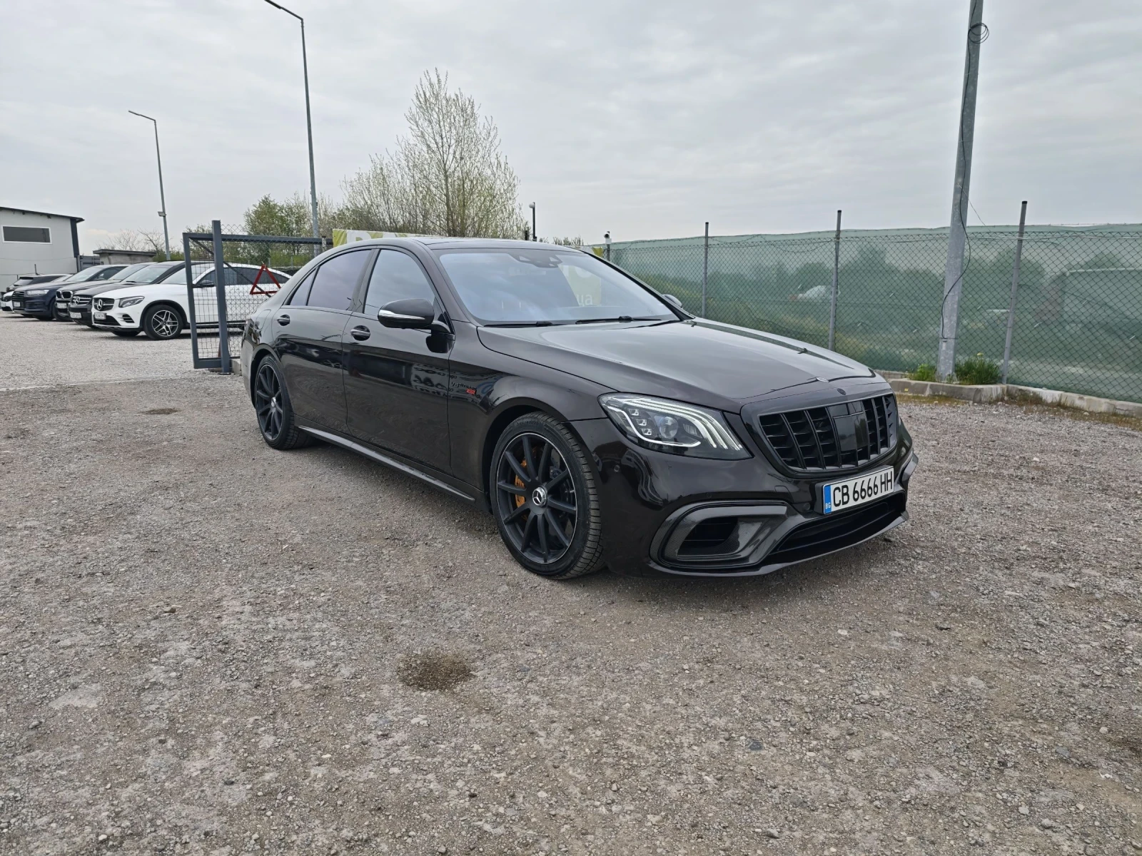 Mercedes-Benz S 63 AMG BRABUS 800 FULL, снимка 3 - Автомобили и джипове - 54215676