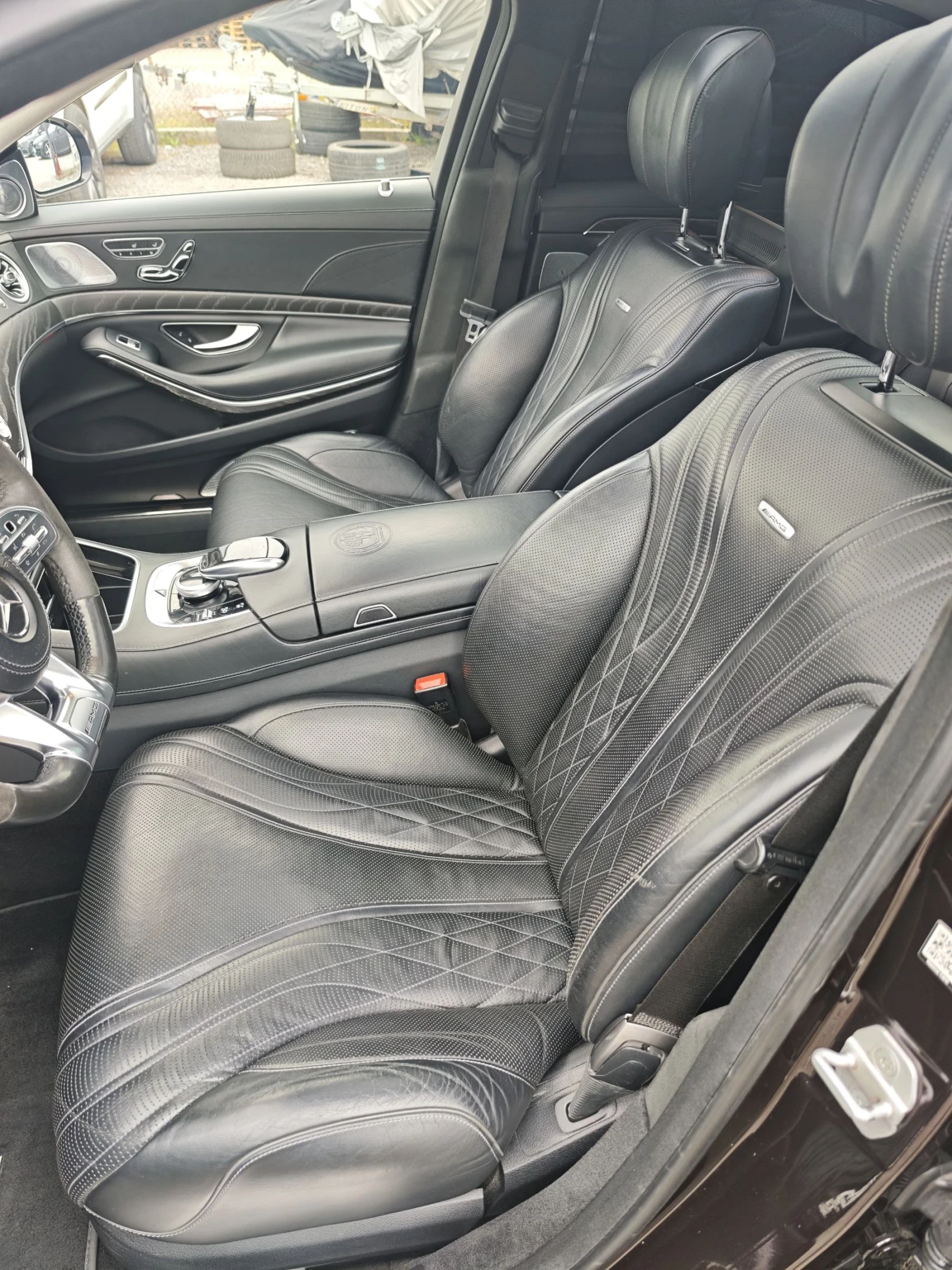 Mercedes-Benz S 63 AMG BRABUS 800 FULL, снимка 9 - Автомобили и джипове - 54215676