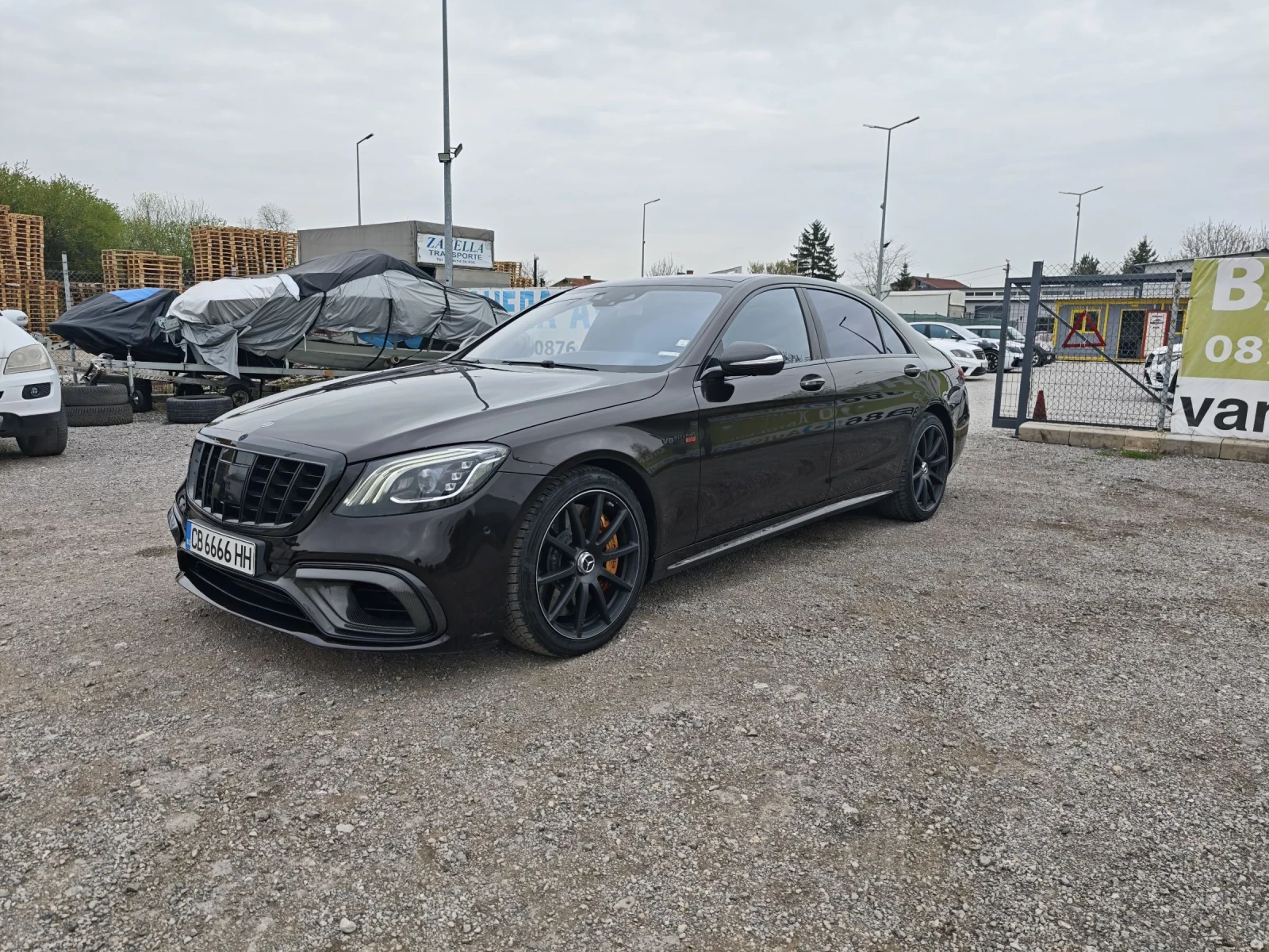 Mercedes-Benz S 63 AMG BRABUS 800 FULL, снимка 2 - Автомобили и джипове - 54215676