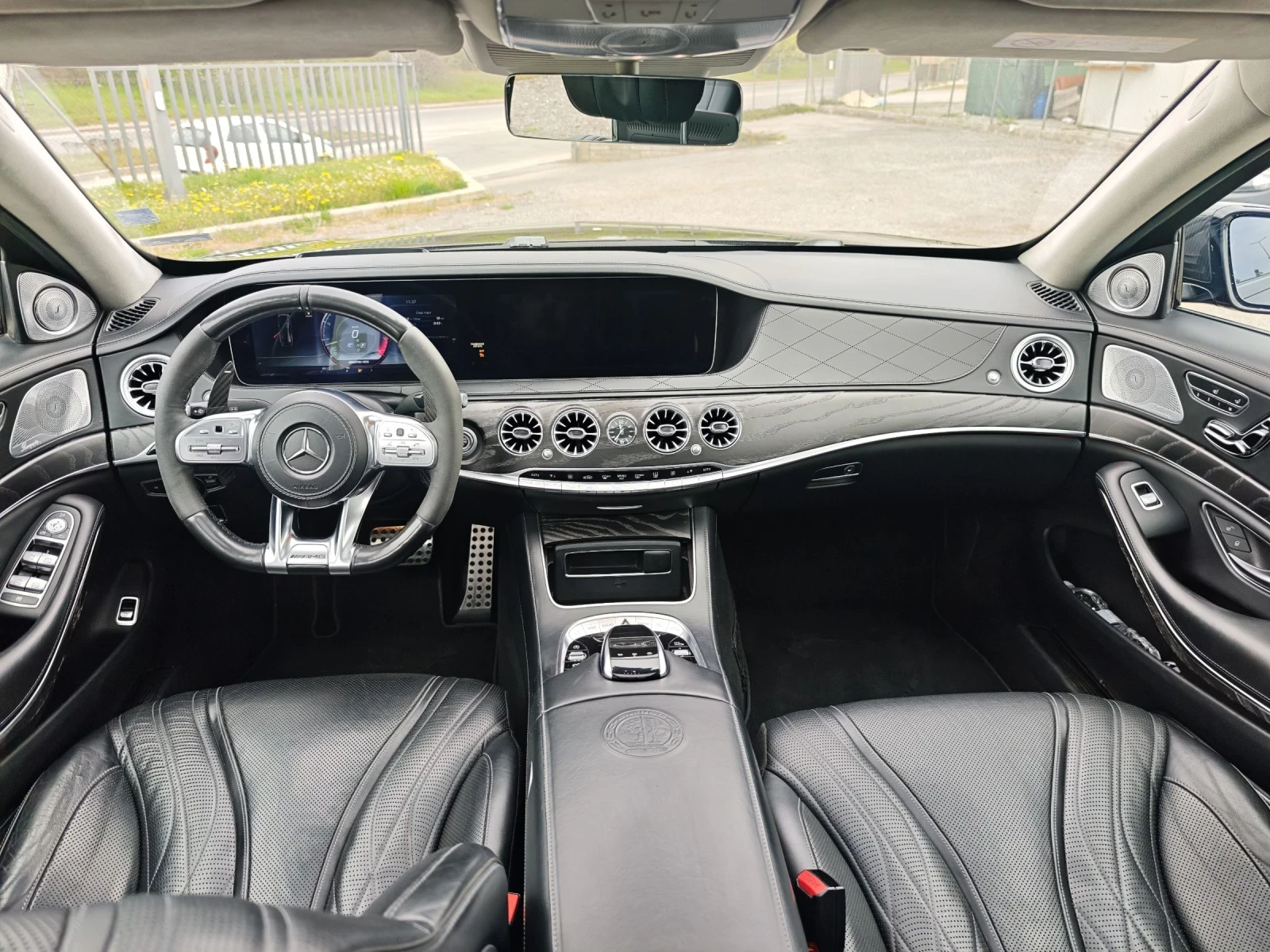 Mercedes-Benz S 63 AMG BRABUS 800 FULL, снимка 11 - Автомобили и джипове - 54215676