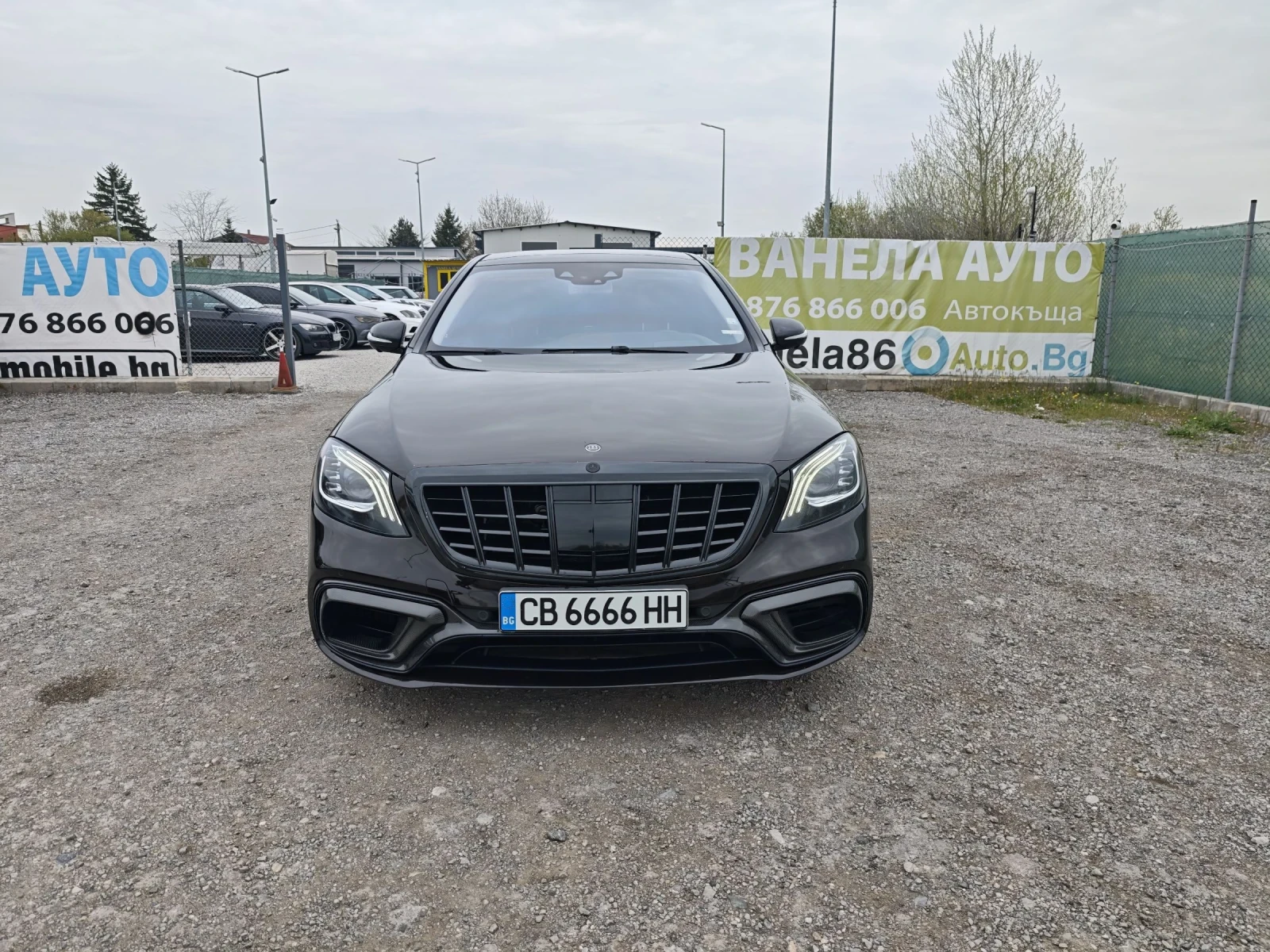 Mercedes-Benz S 63 AMG BRABUS 800 FULL