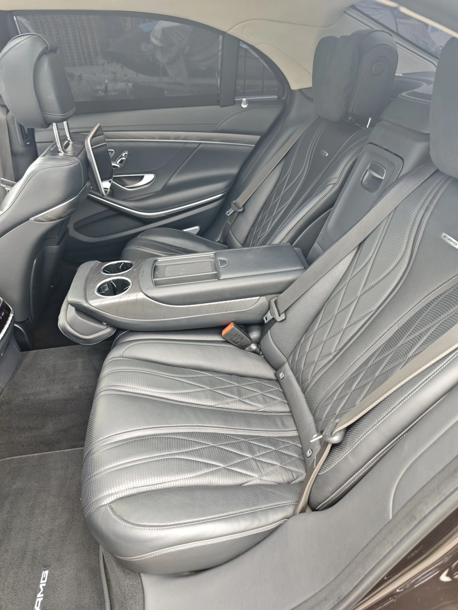 Mercedes-Benz S 63 AMG BRABUS 800 FULL, снимка 10 - Автомобили и джипове - 54215676