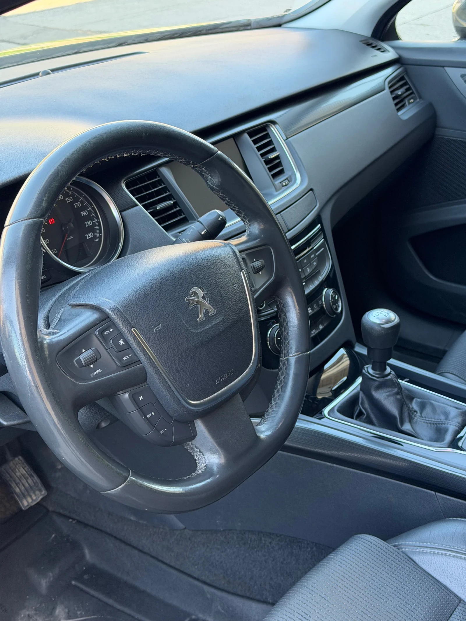 Peugeot 508 2.0 HDi 163 к.с, снимка 3 - Автомобили и джипове - 54271343