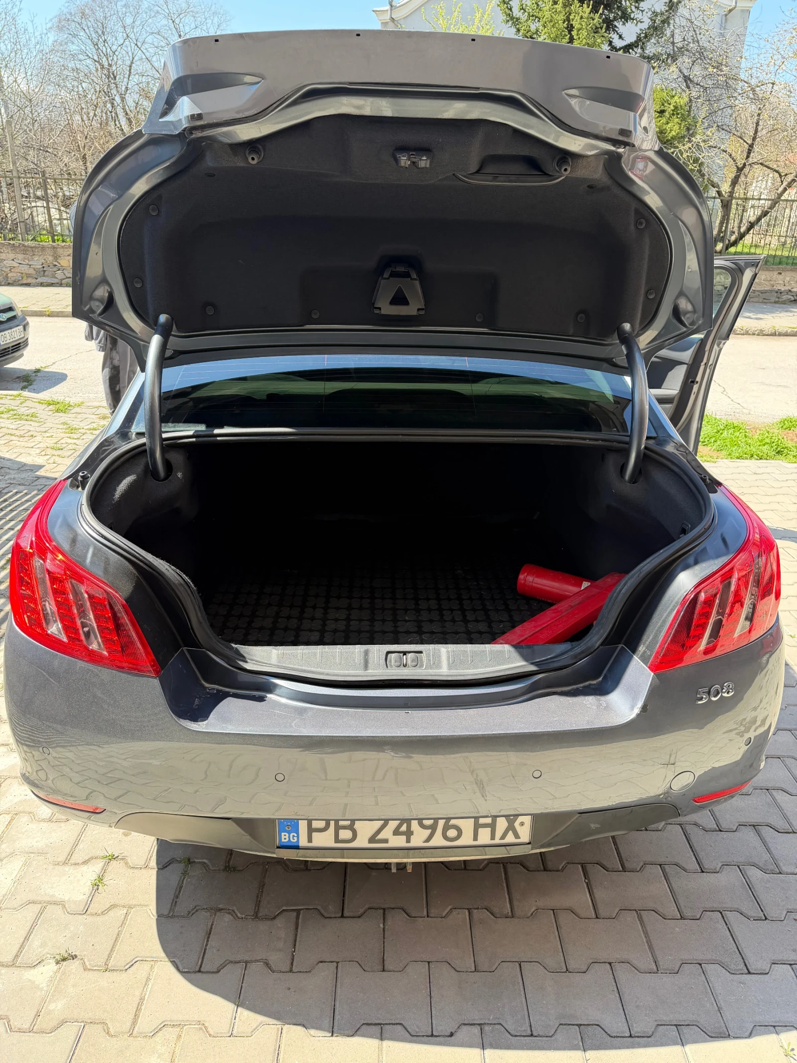 Peugeot 508 2.0 HDi 163 к.с, снимка 13 - Автомобили и джипове - 54271343