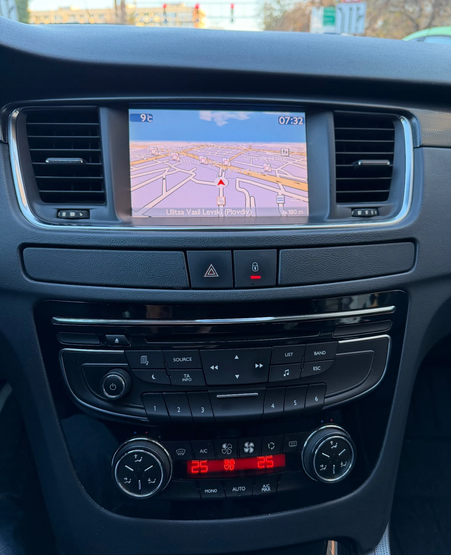 Peugeot 508 2.0 HDi 163 к.с, снимка 8 - Автомобили и джипове - 54271343