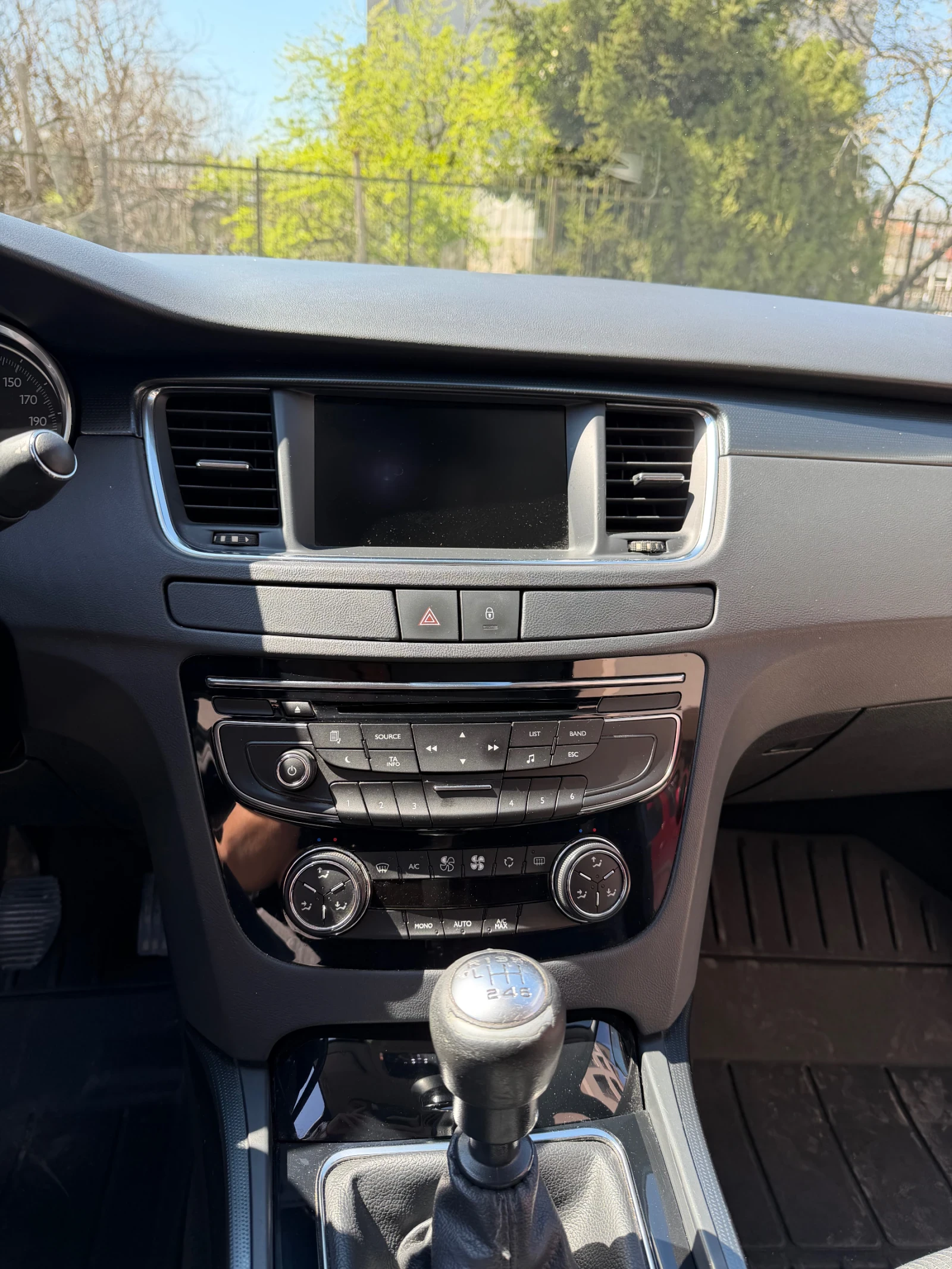 Peugeot 508 2.0 HDi 163 к.с, снимка 14 - Автомобили и джипове - 54271343