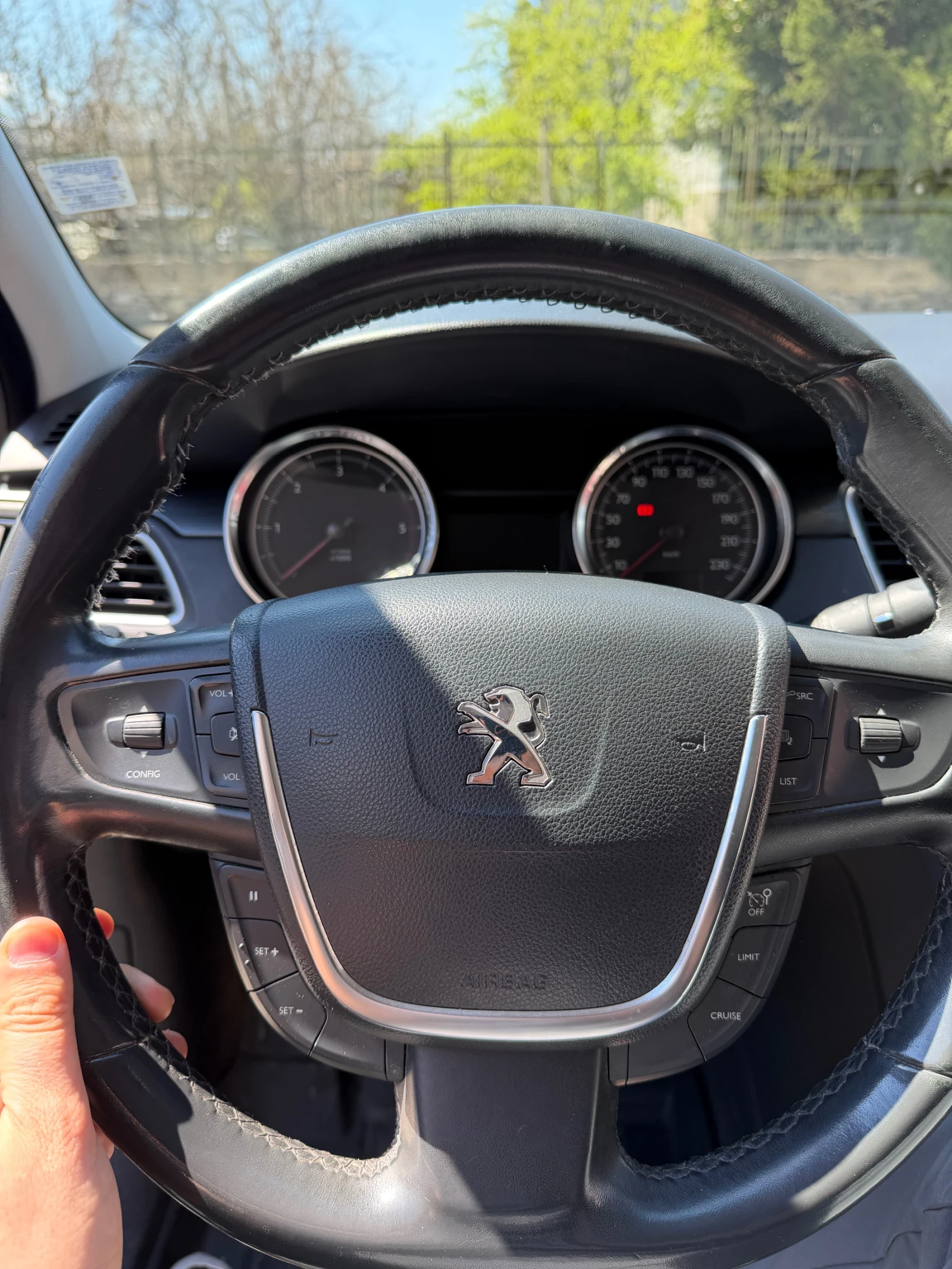 Peugeot 508 2.0 HDi 163 к.с, снимка 9 - Автомобили и джипове - 54271343