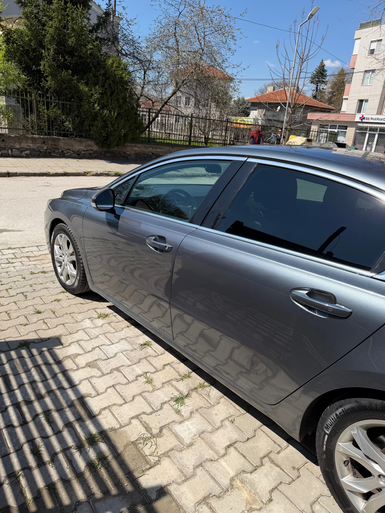 Peugeot 508 2.0 HDi 163 к.с, снимка 16 - Автомобили и джипове - 54271343
