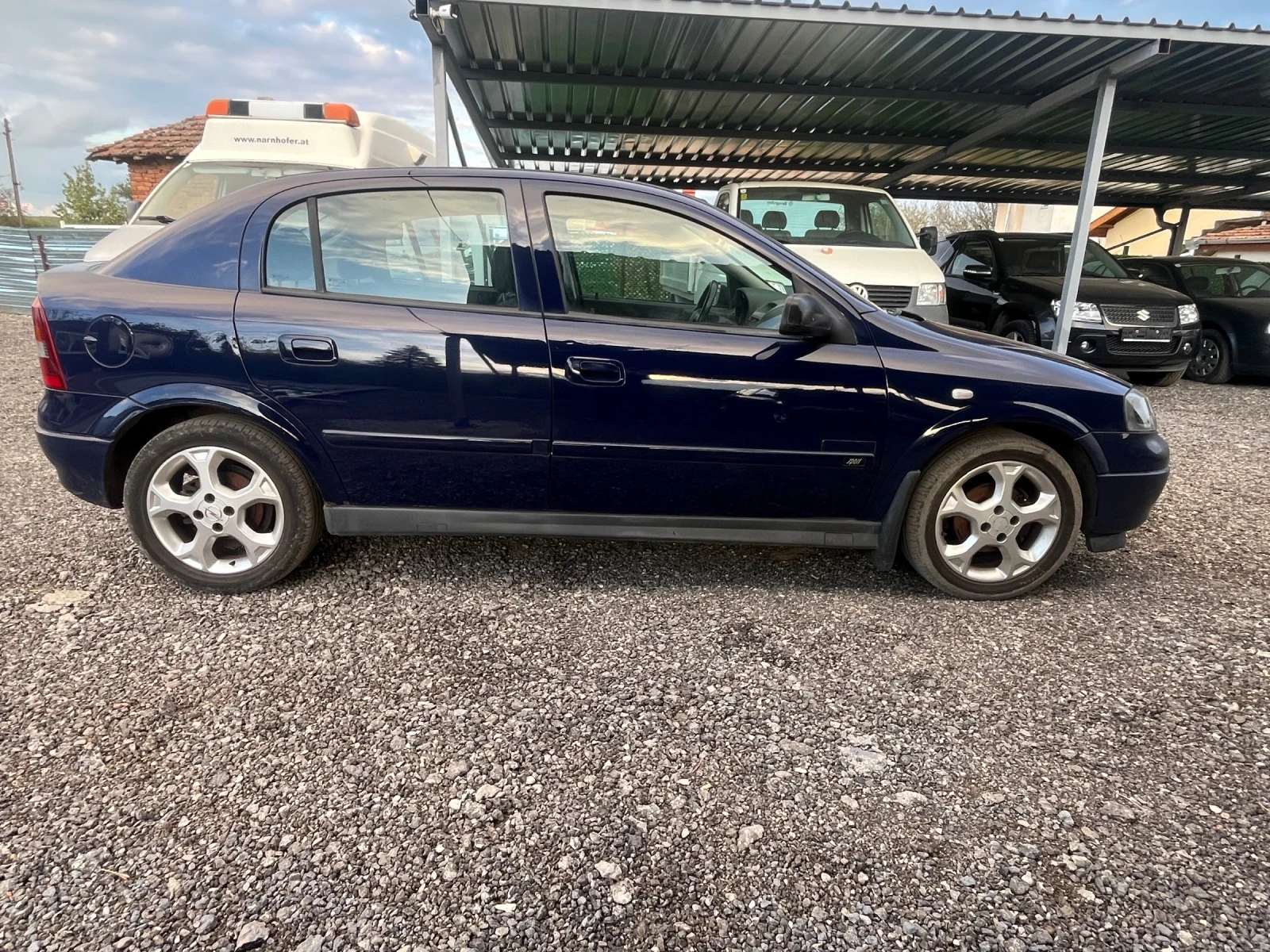 Opel Astra 1.7DTI, снимка 4 - Автомобили и джипове - 54283613
