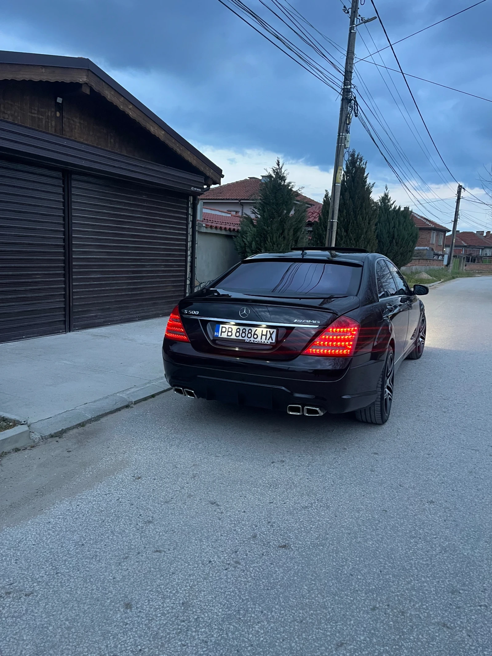 Mercedes-Benz S 500 4matic Long LPG Night vision, снимка 2 - Автомобили и джипове - 54285496