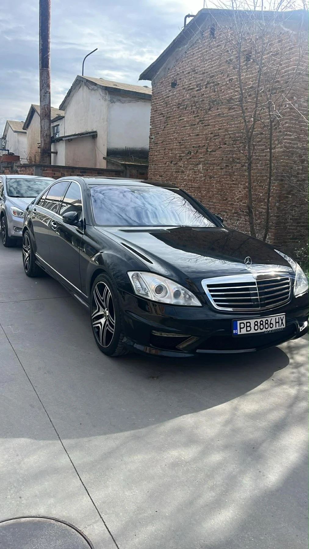 Mercedes-Benz S 500 4matic Long LPG Night vision, снимка 3 - Автомобили и джипове - 54285496