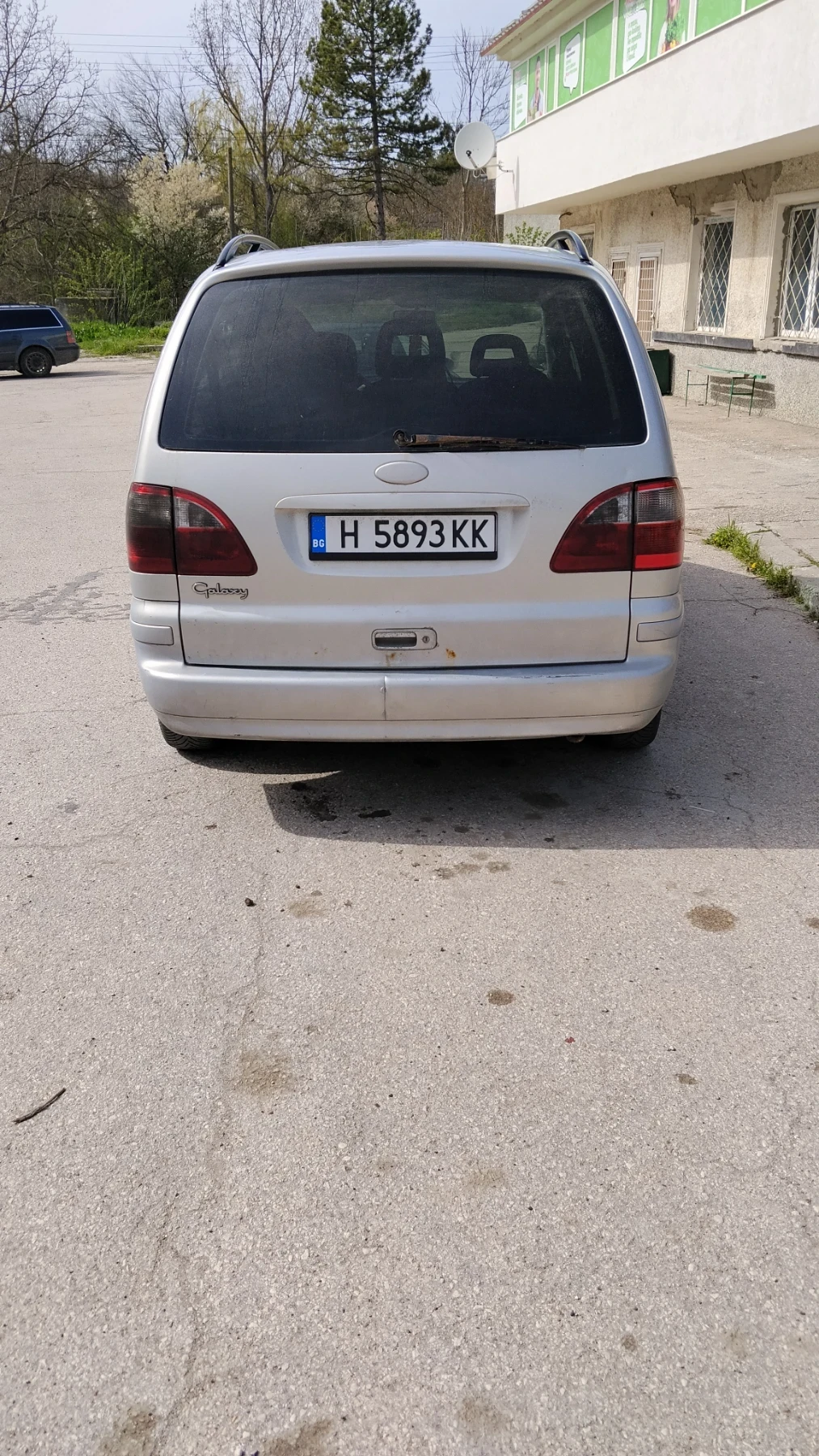 Ford Galaxy, снимка 3 - Автомобили и джипове - 54400903