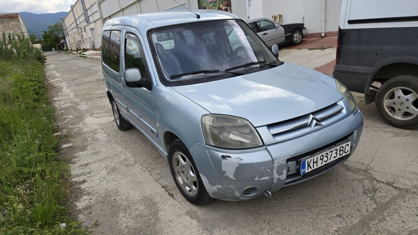 Citroen Berlingo, снимка 2 - Автомобили и джипове - 54494934