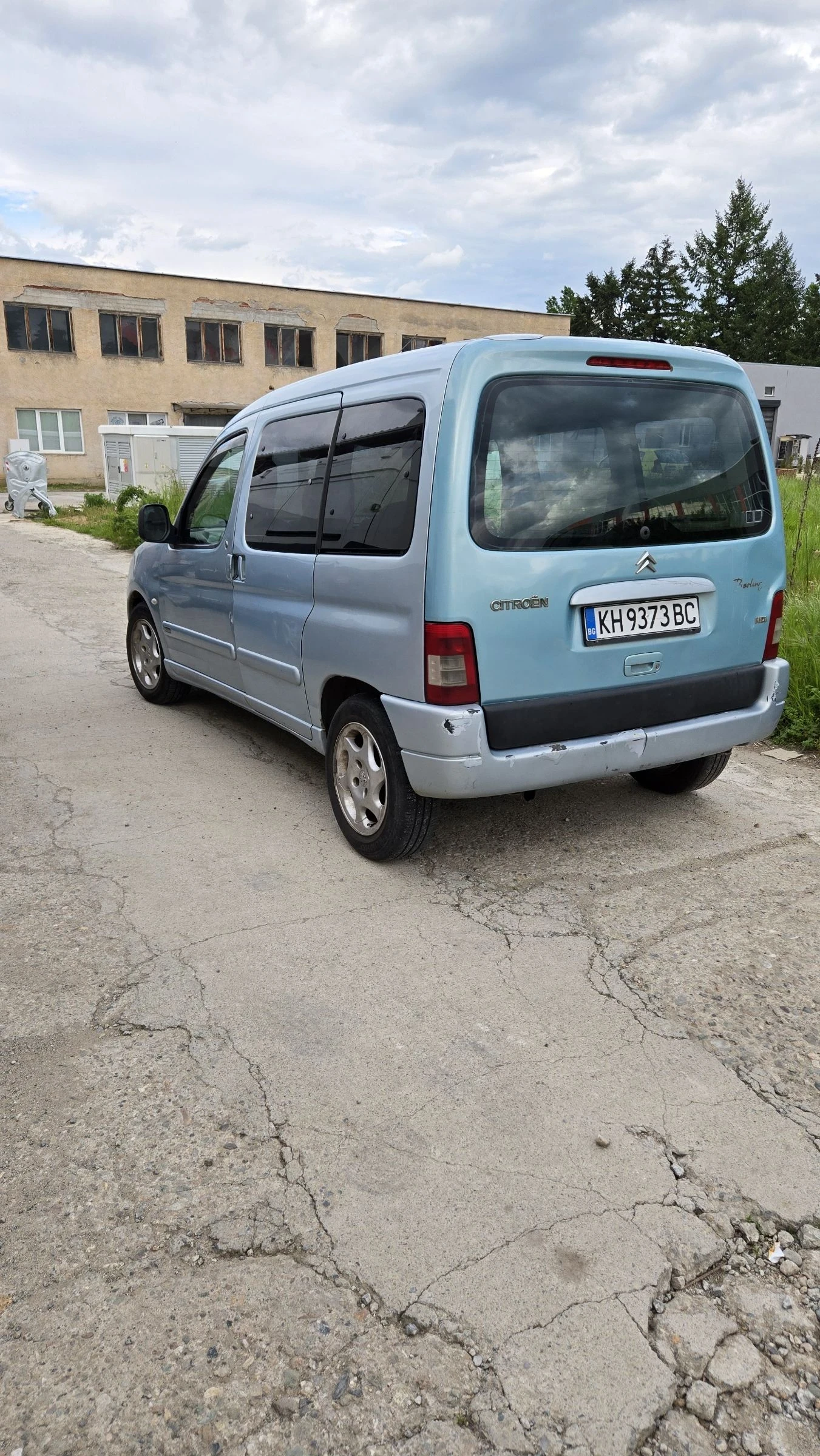 Citroen Berlingo, снимка 3 - Автомобили и джипове - 54494934