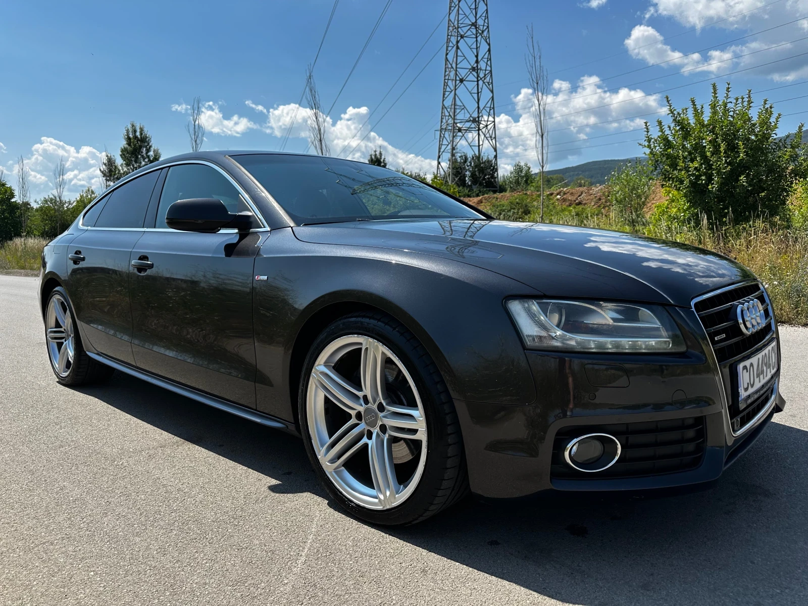 Audi A5, снимка 4 - Автомобили и джипове - 55251345