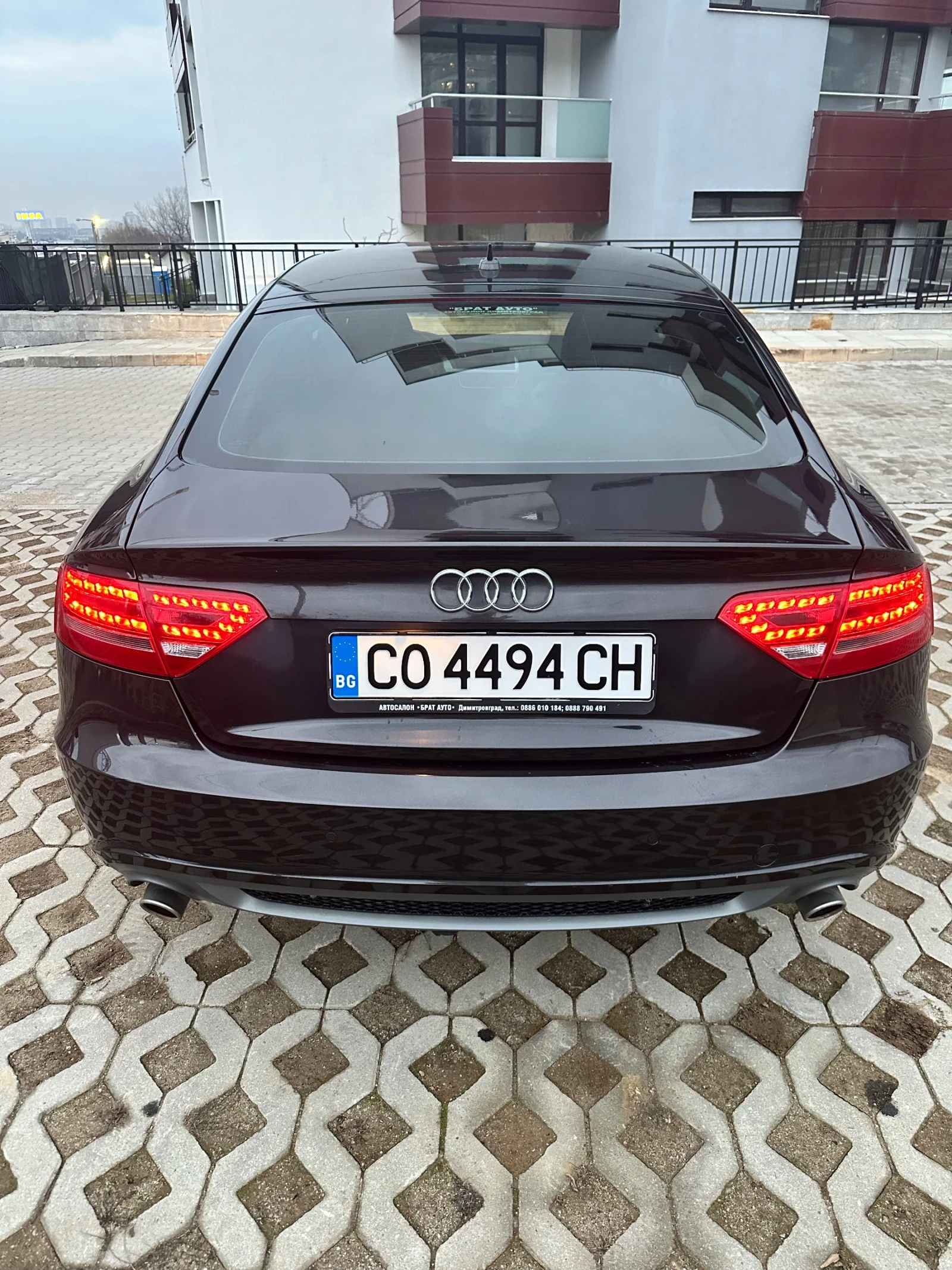 Audi A5, снимка 6 - Автомобили и джипове - 54602589