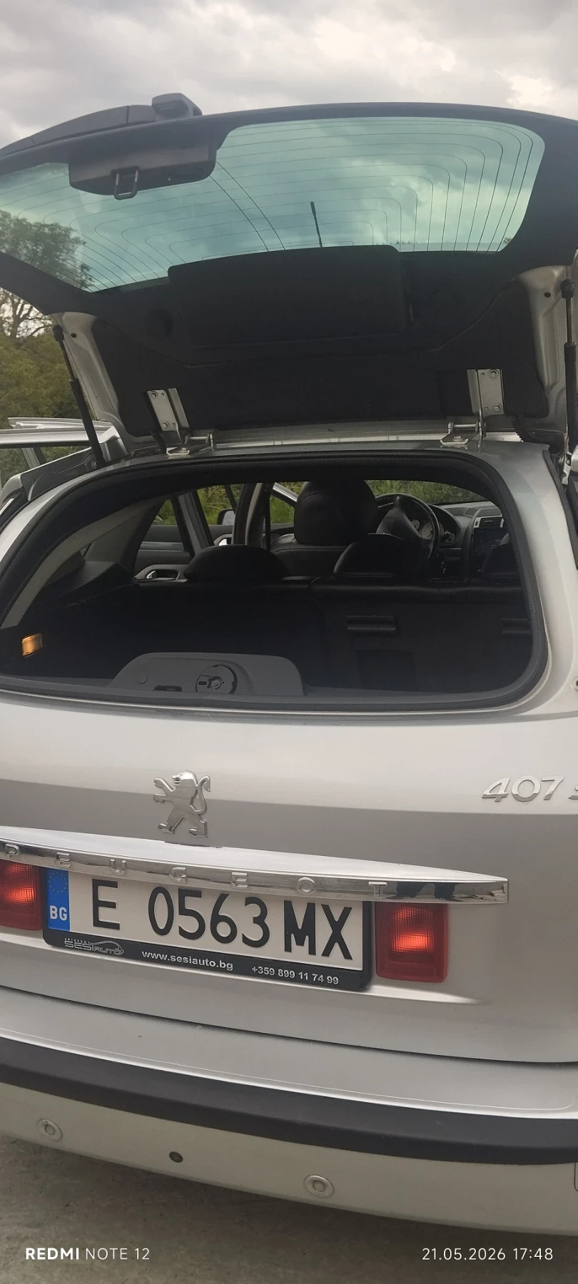 Peugeot 407, снимка 7 - Автомобили и джипове - 54635327