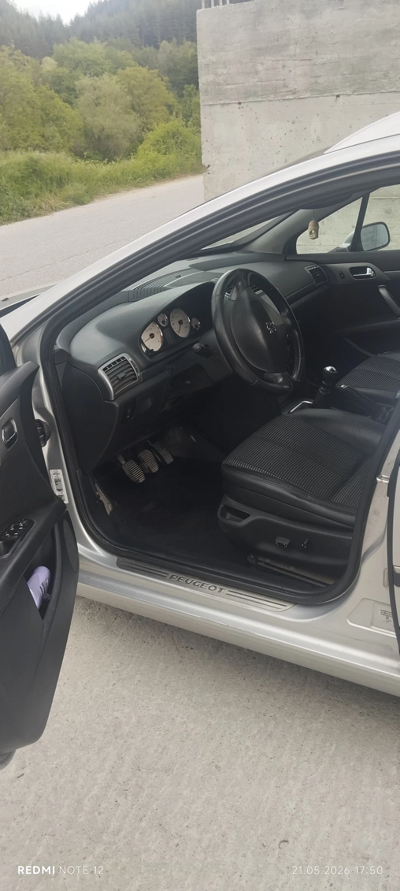 Peugeot 407, снимка 13 - Автомобили и джипове - 54635327