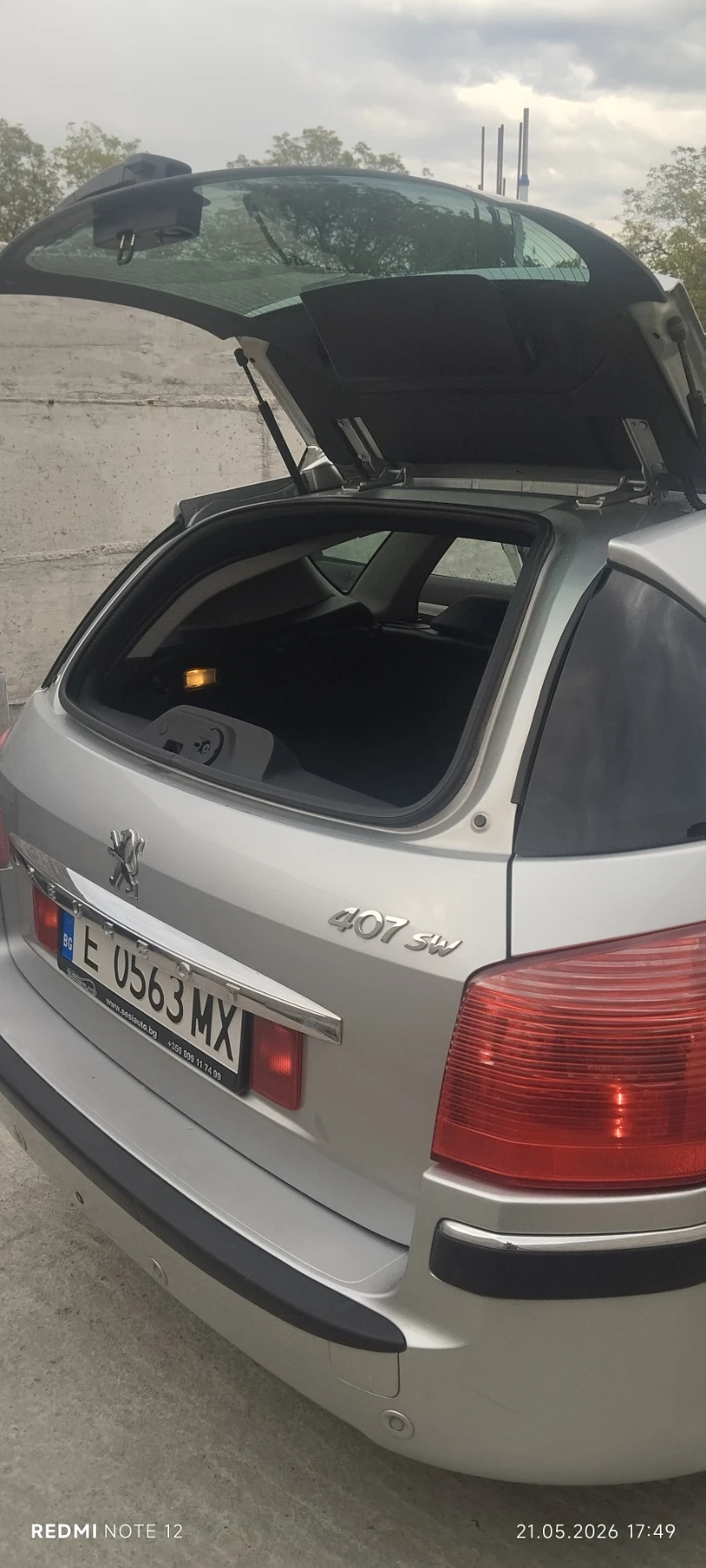 Peugeot 407, снимка 10 - Автомобили и джипове - 54635327