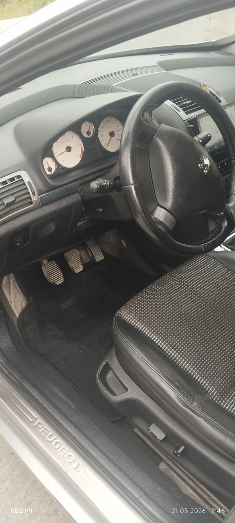 Peugeot 407, снимка 5 - Автомобили и джипове - 54635327