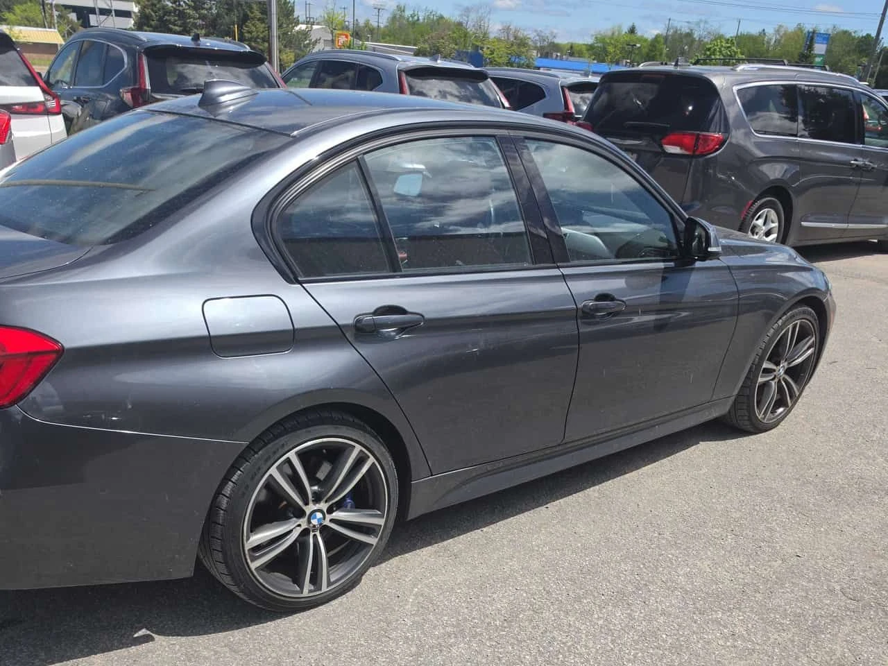 BMW 340 | РЪЧКА | HARMAN KARDON | CARAFX | , снимка 3 - Автомобили и джипове - 54704581