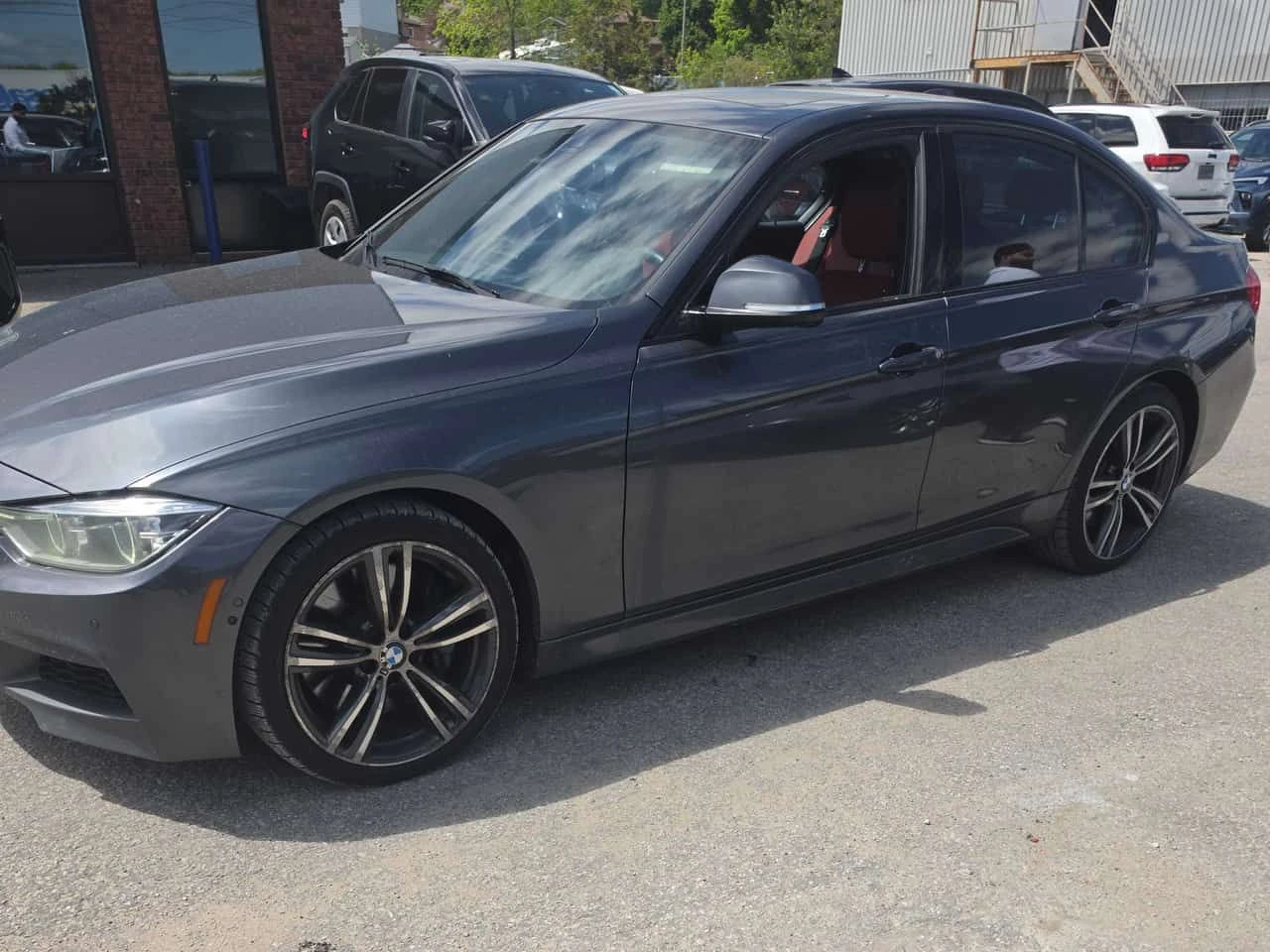 BMW 340 | РЪЧКА | HARMAN KARDON | CARAFX | , снимка 2 - Автомобили и джипове - 54704581