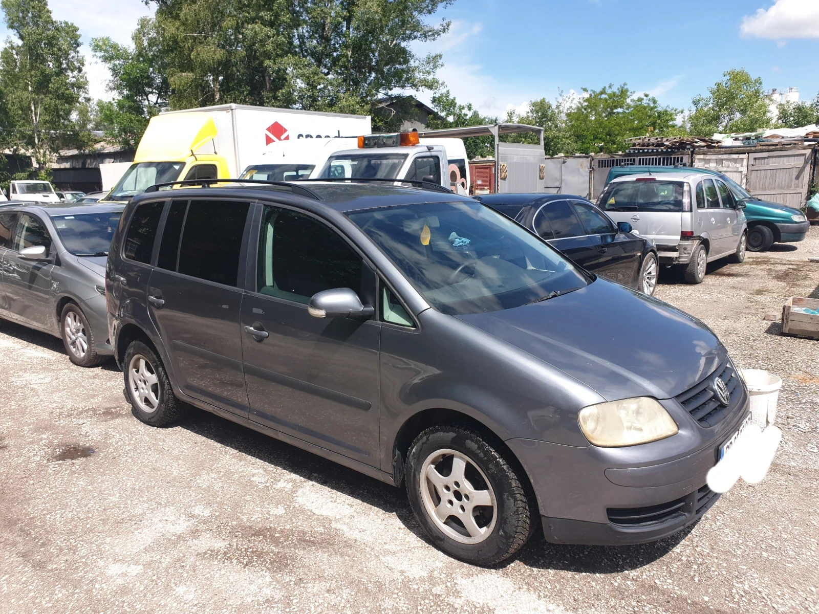 VW Touran 1.9 tdi