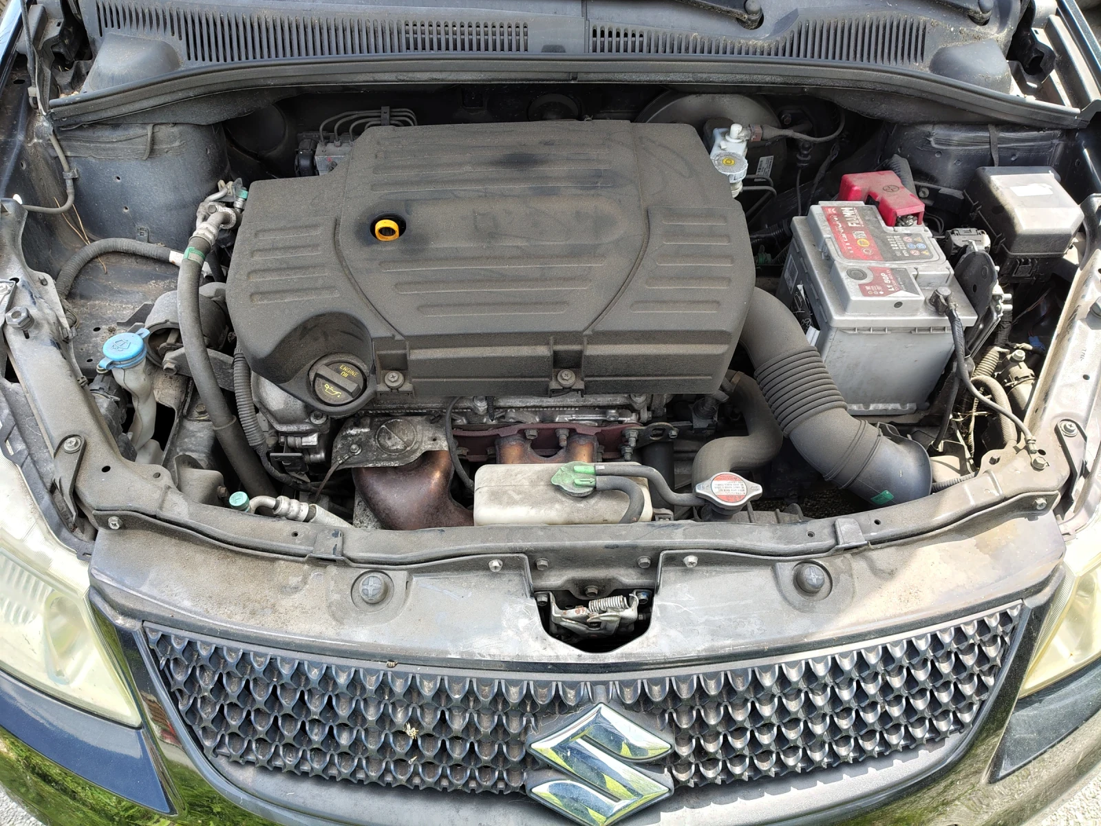 Suzuki SX4 Верига, снимка 7 - Автомобили и джипове - 54821315