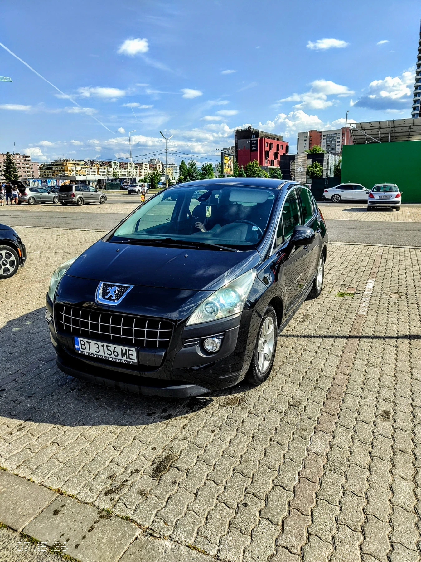 Peugeot 3008 1.6 HDI* ОБСЛУЖЕНА* ДЪЛГОСТРОЧНА НАДЕЖНОСТ* ИКОНОМ