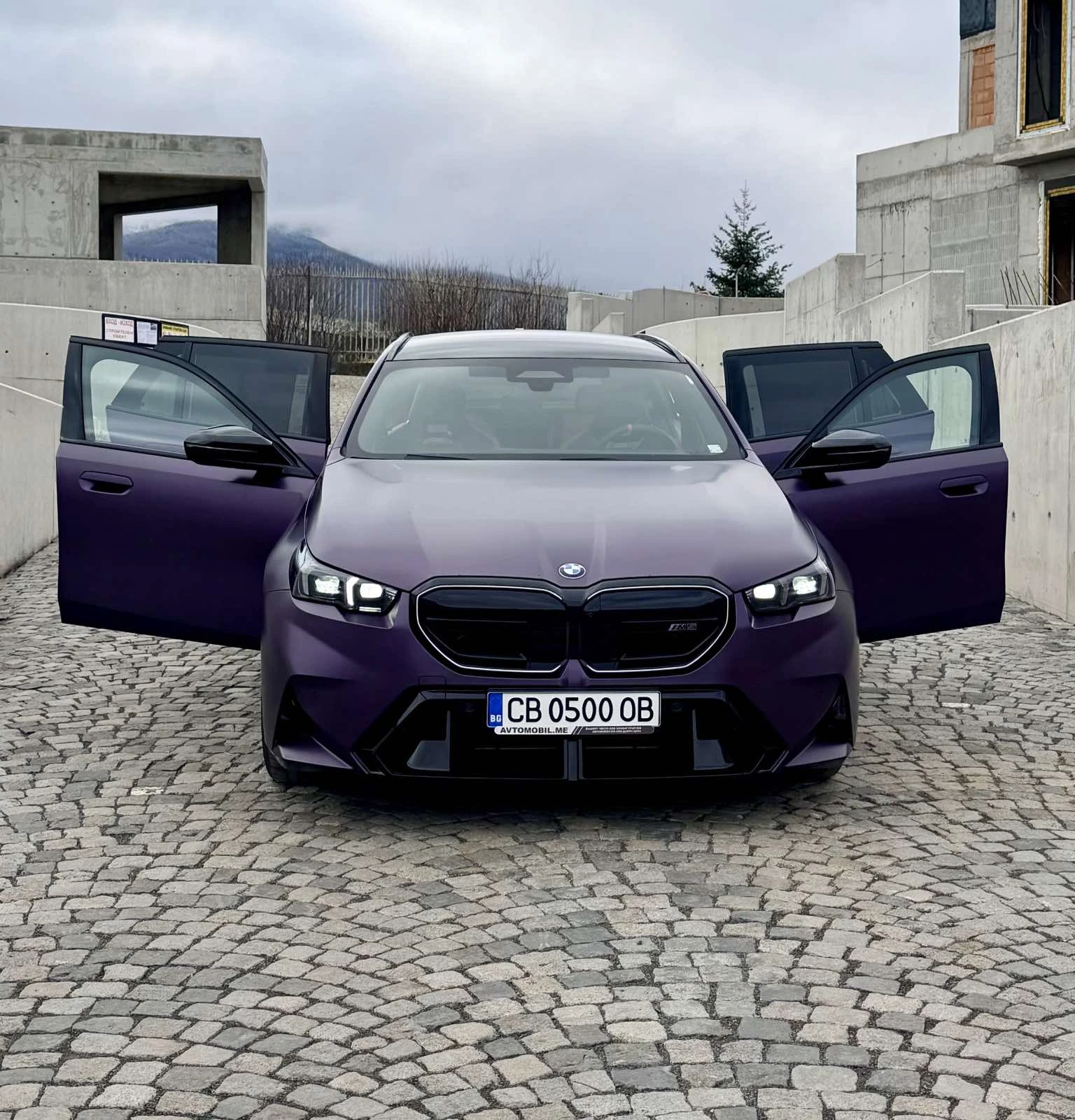 BMW M5 Touring, снимка 11 - Автомобили и джипове - 54854084