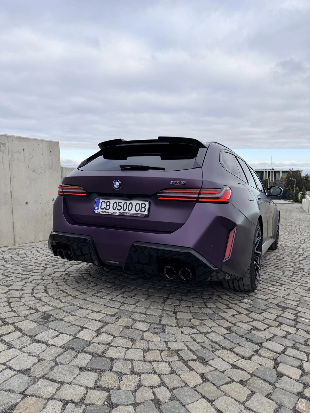 BMW M5 Touring, снимка 10 - Автомобили и джипове - 54854084