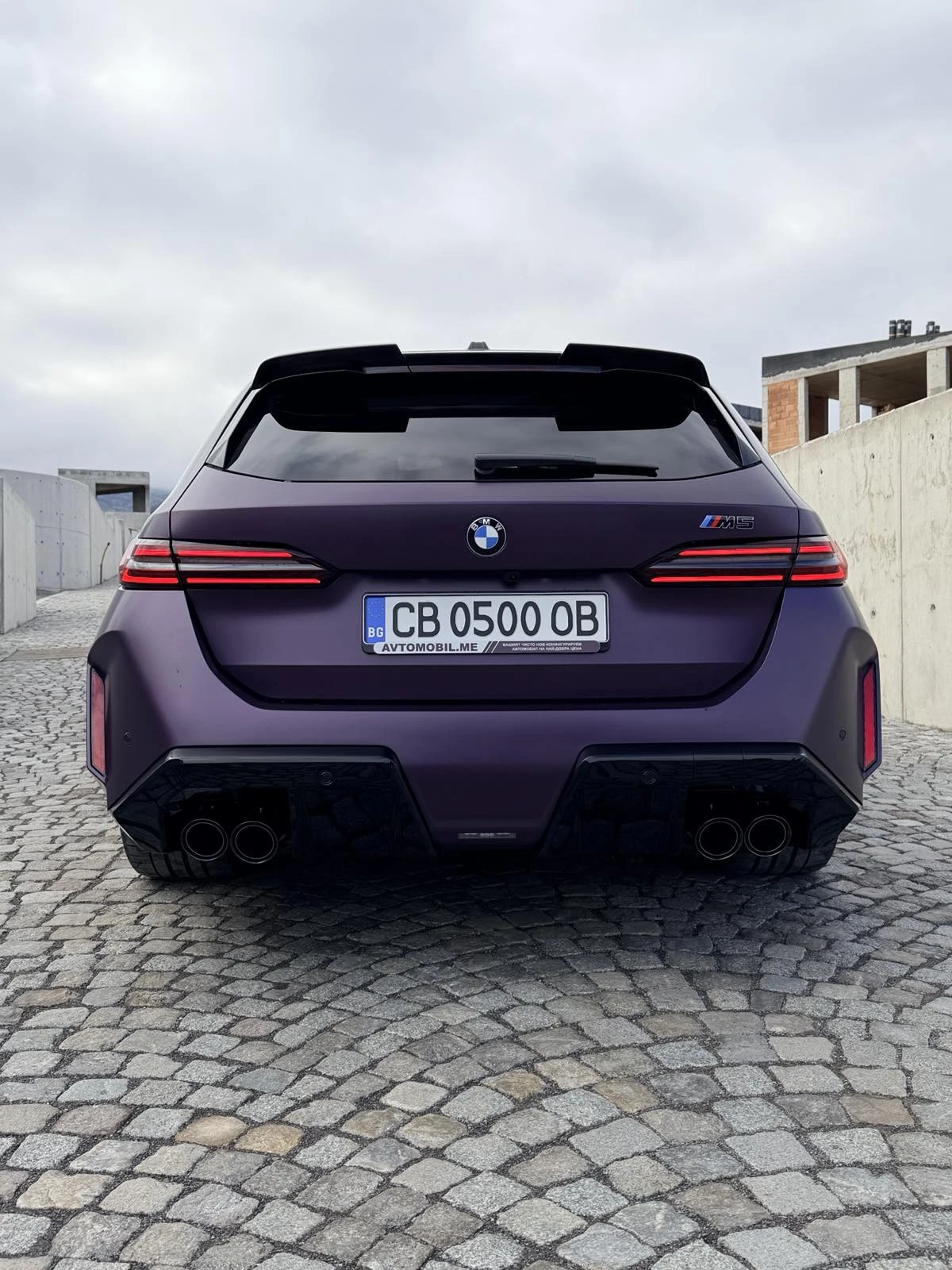 BMW M5 Touring, снимка 8 - Автомобили и джипове - 54854084
