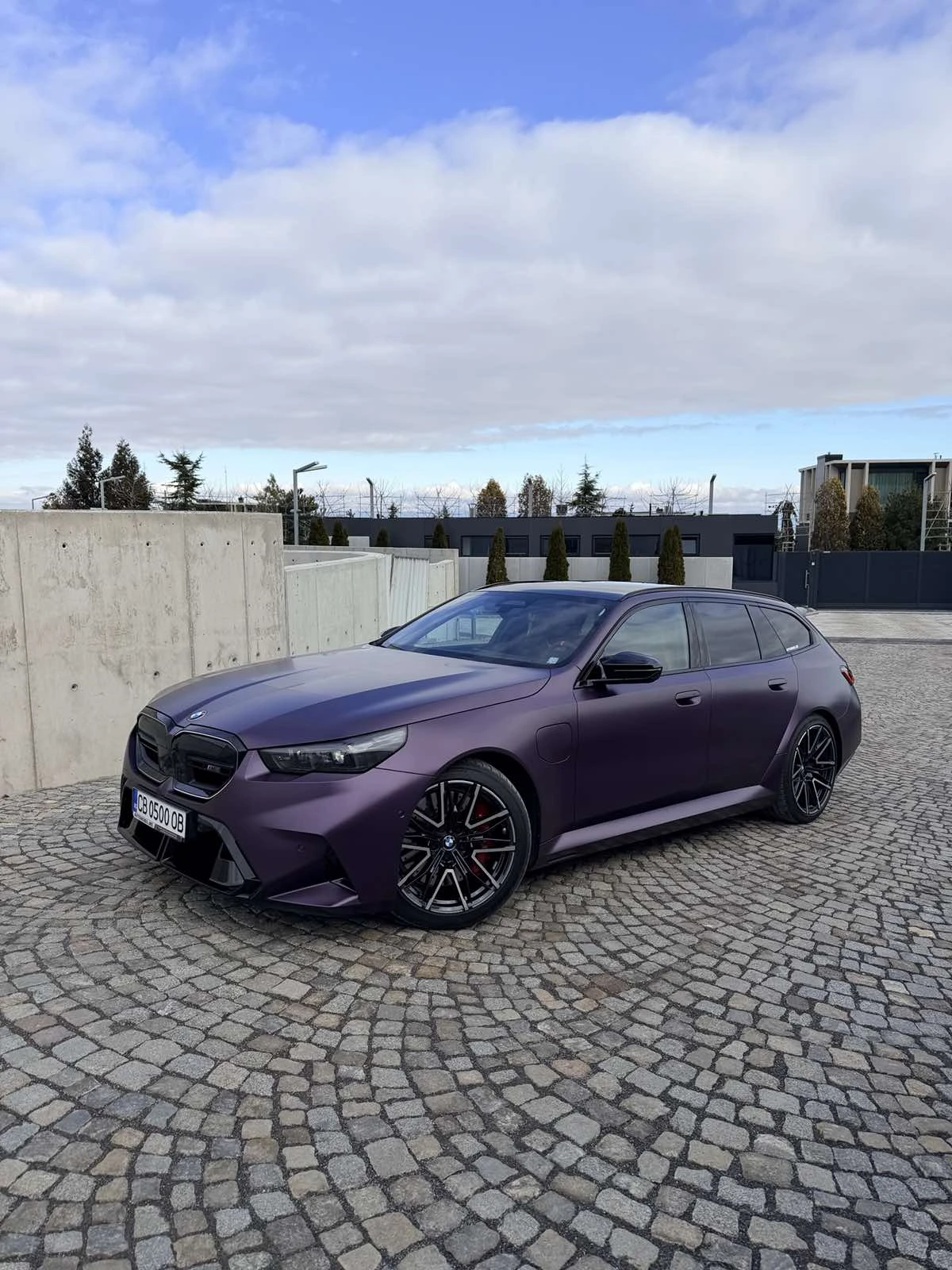 BMW M5 Touring, снимка 5 - Автомобили и джипове - 54854084
