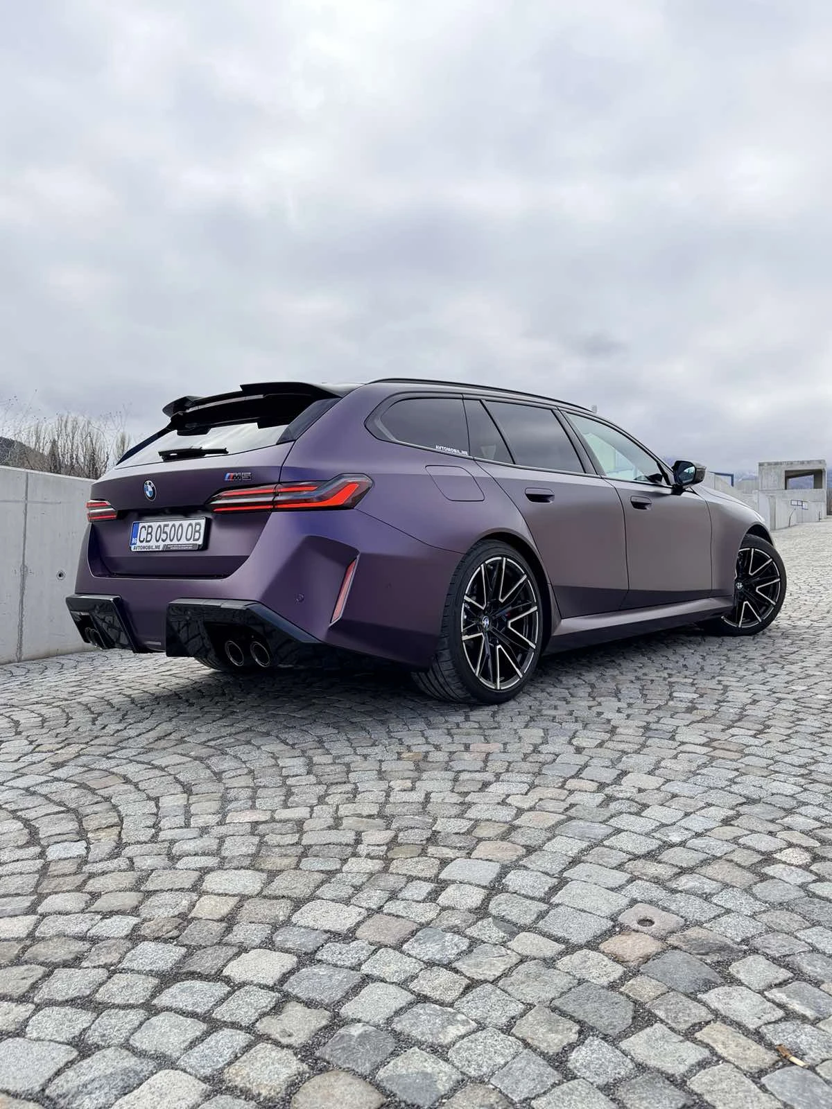 BMW M5 Touring, снимка 7 - Автомобили и джипове - 54854084
