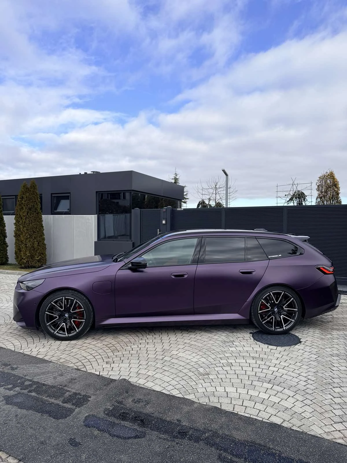 BMW M5 Touring, снимка 13 - Автомобили и джипове - 54854084