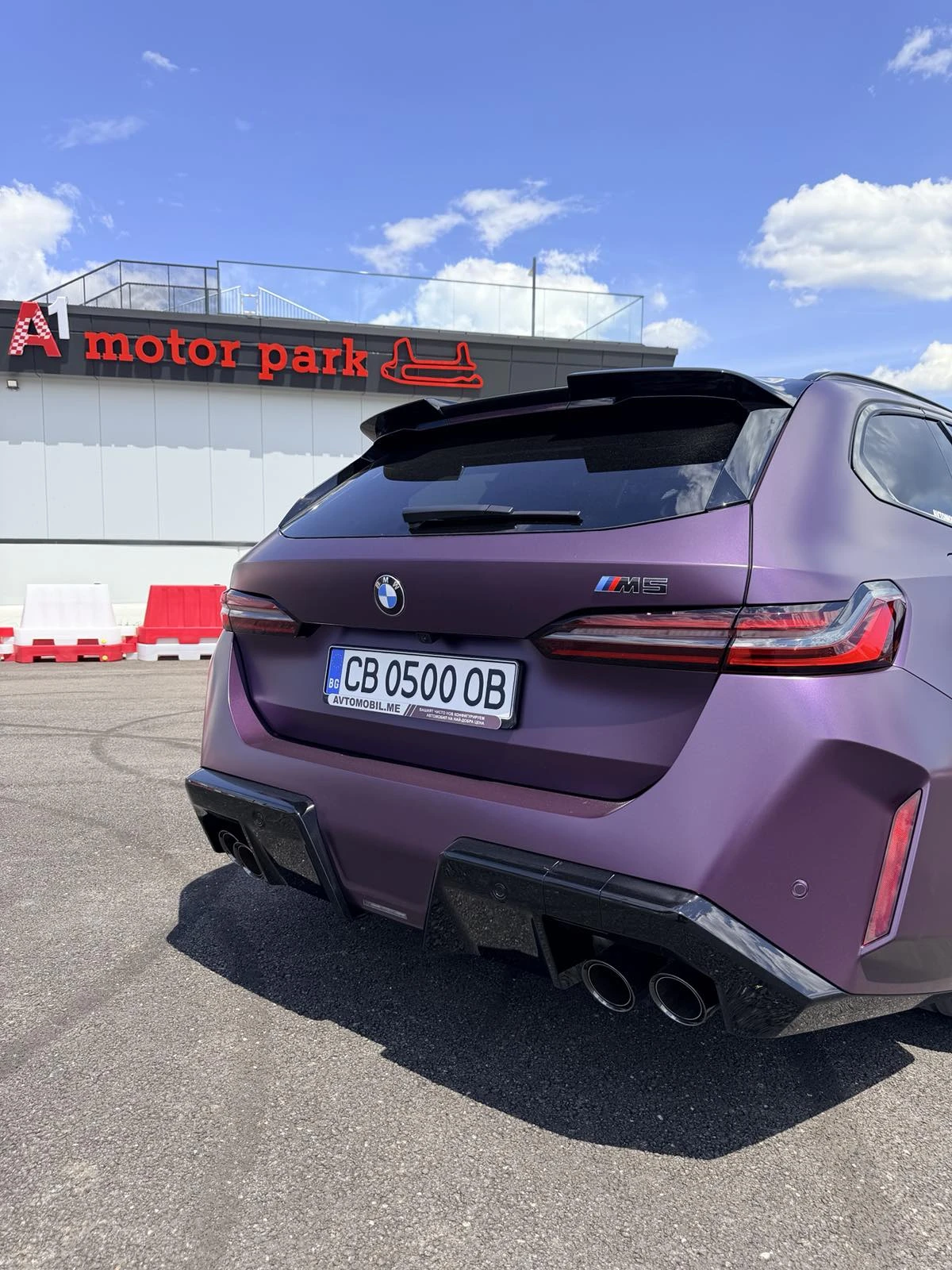 BMW M5 Touring, снимка 3 - Автомобили и джипове - 54854084